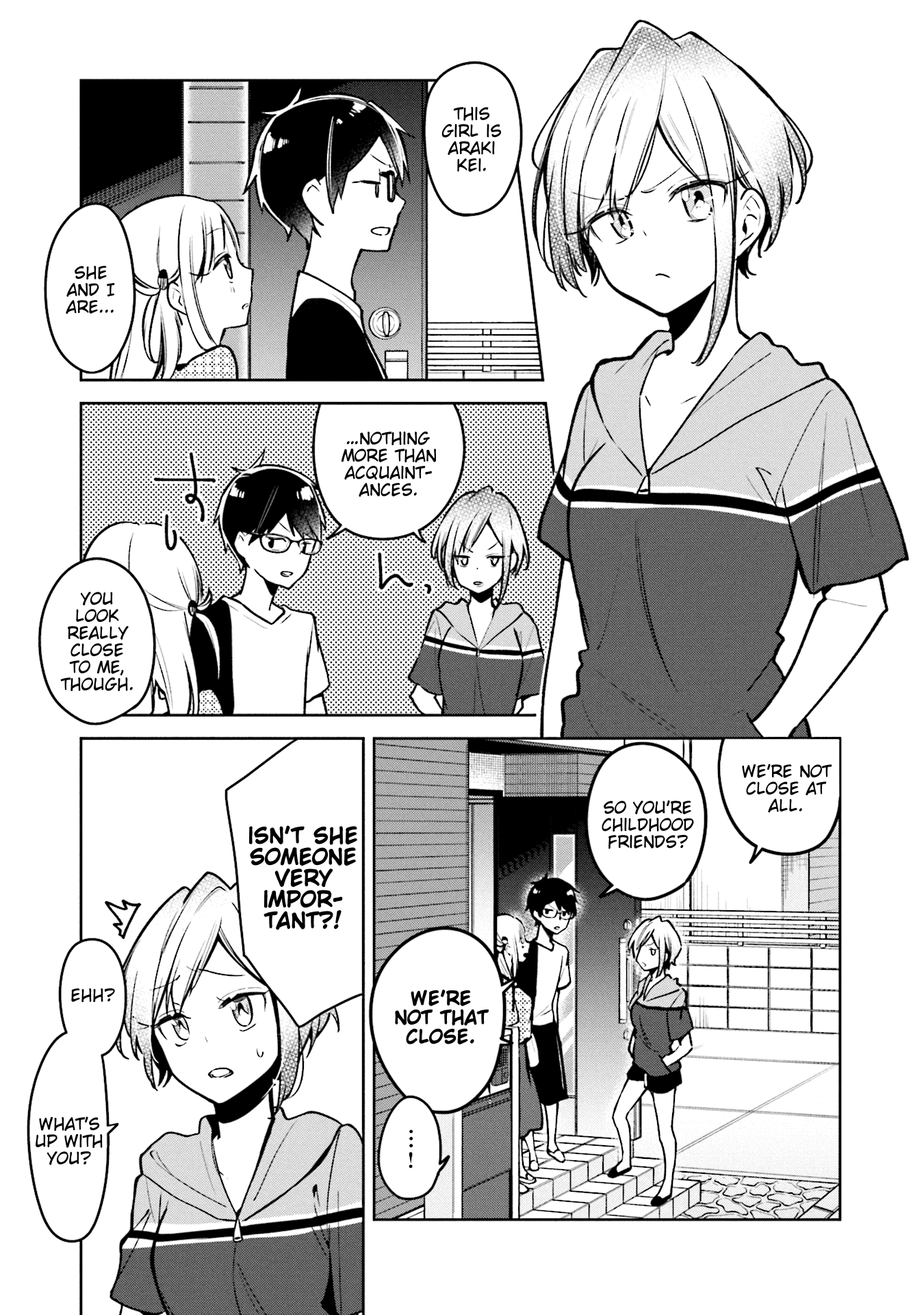 Himari No Mawari Chapter 3 #3