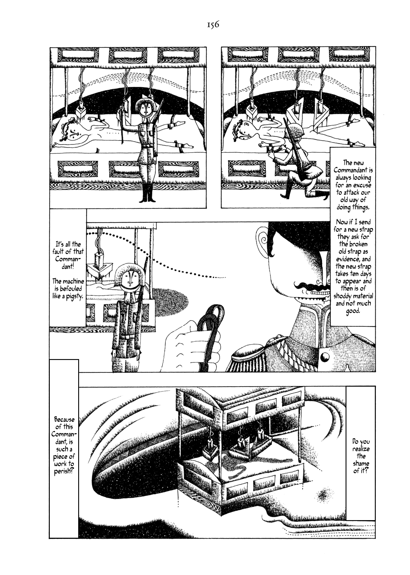 Kafka - Classics In Comics Chapter 9 #7