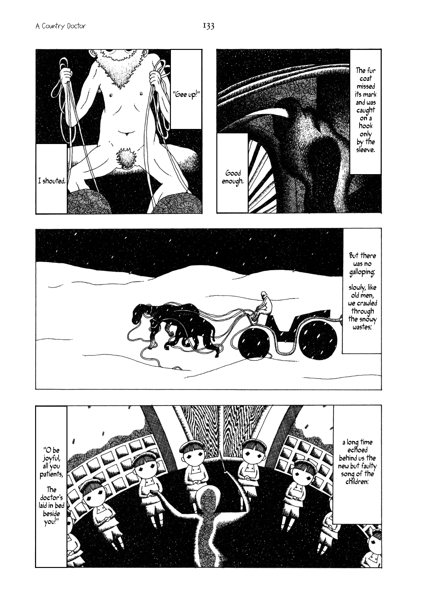 Kafka - Classics In Comics Chapter 7 #19