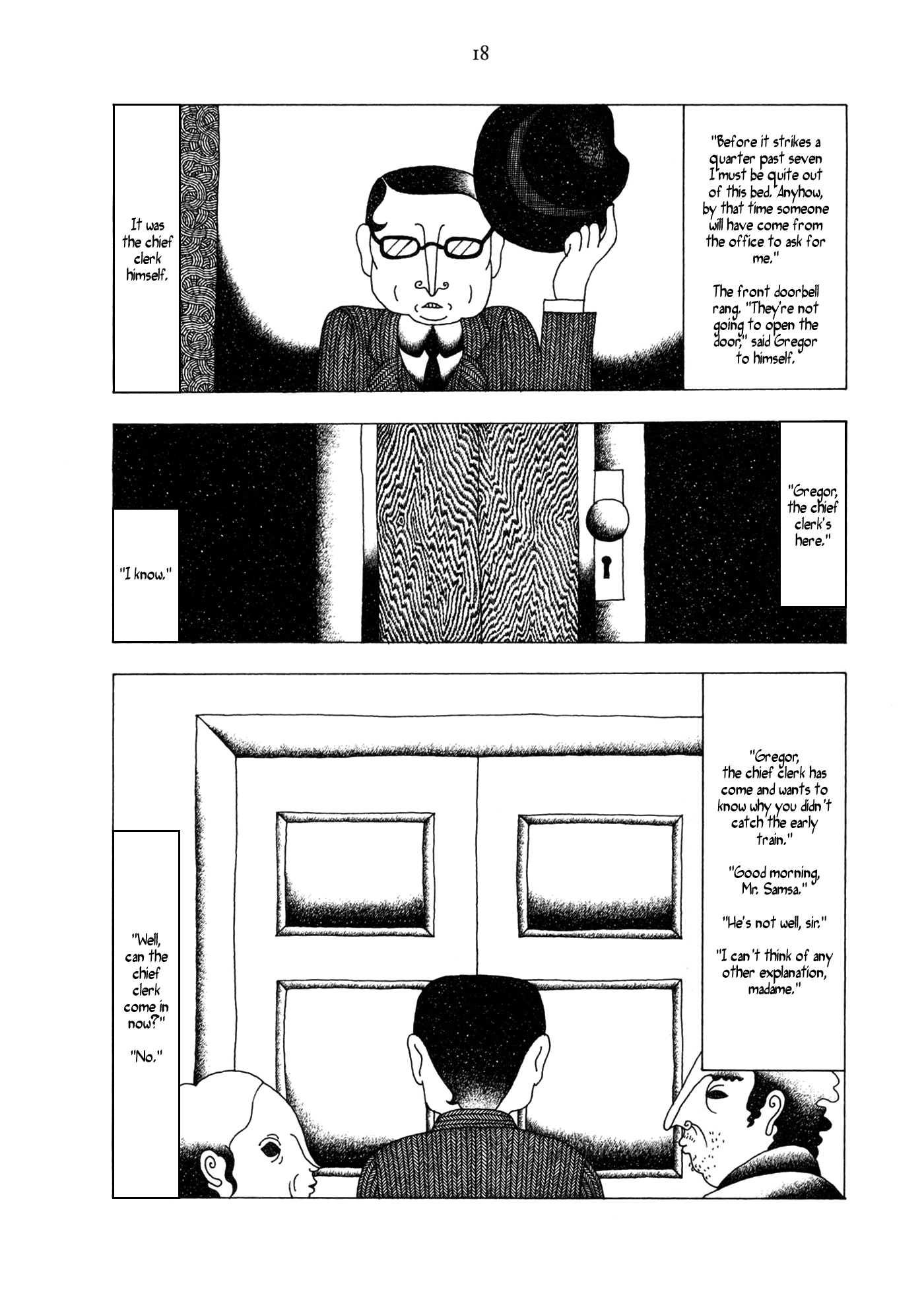 Kafka - Classics In Comics Chapter 2 #4