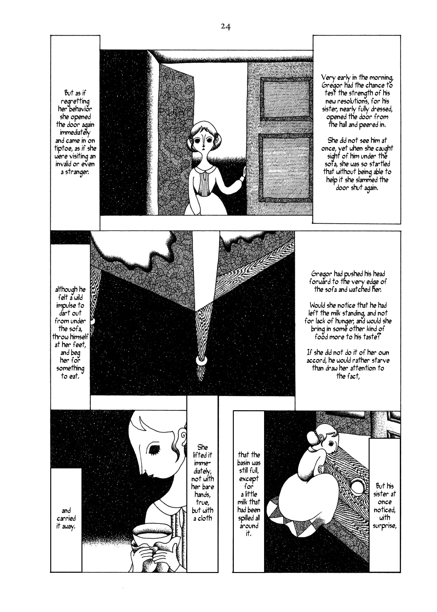 Kafka - Classics In Comics Chapter 2 #10