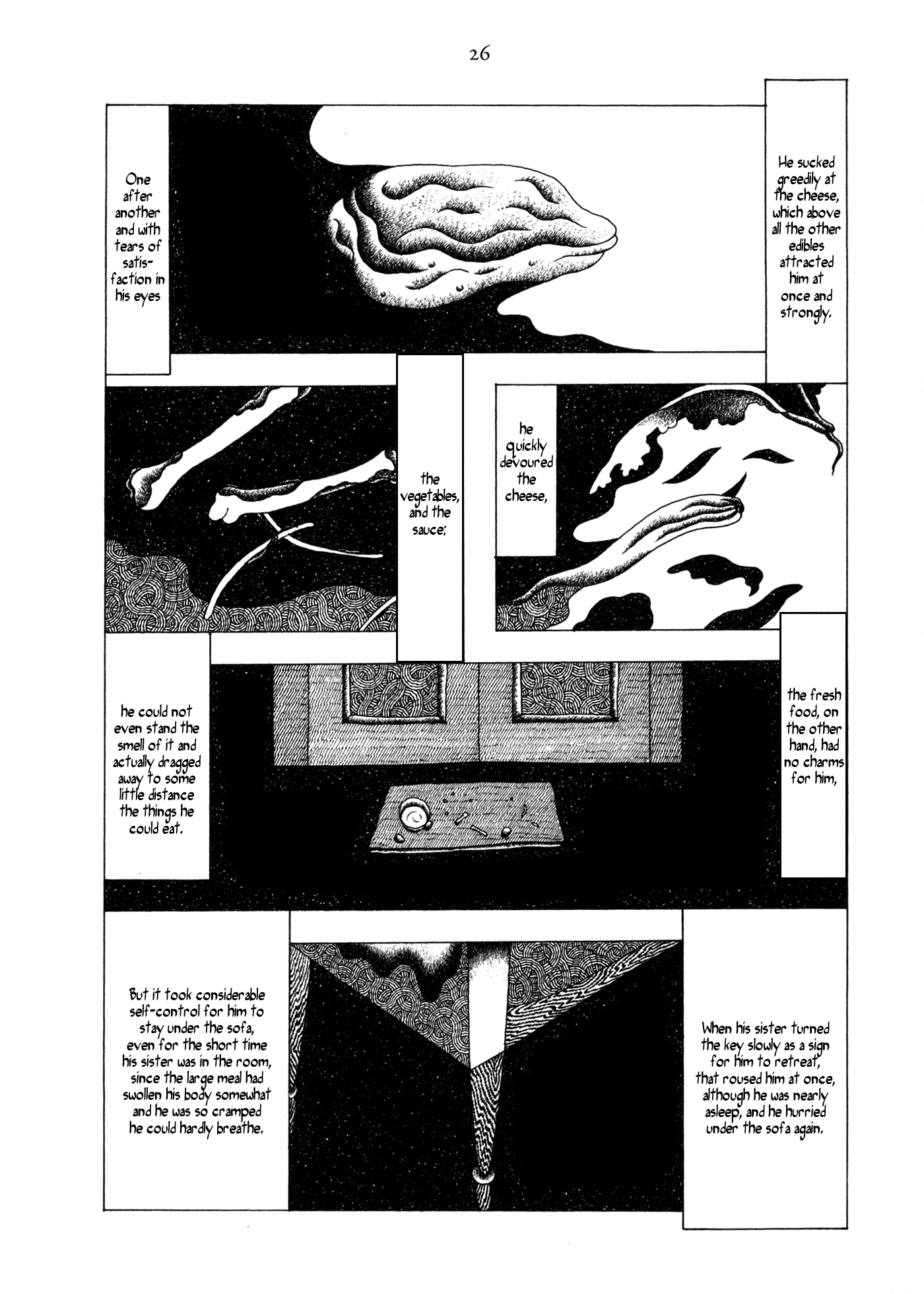 Kafka - Classics In Comics Chapter 2 #12