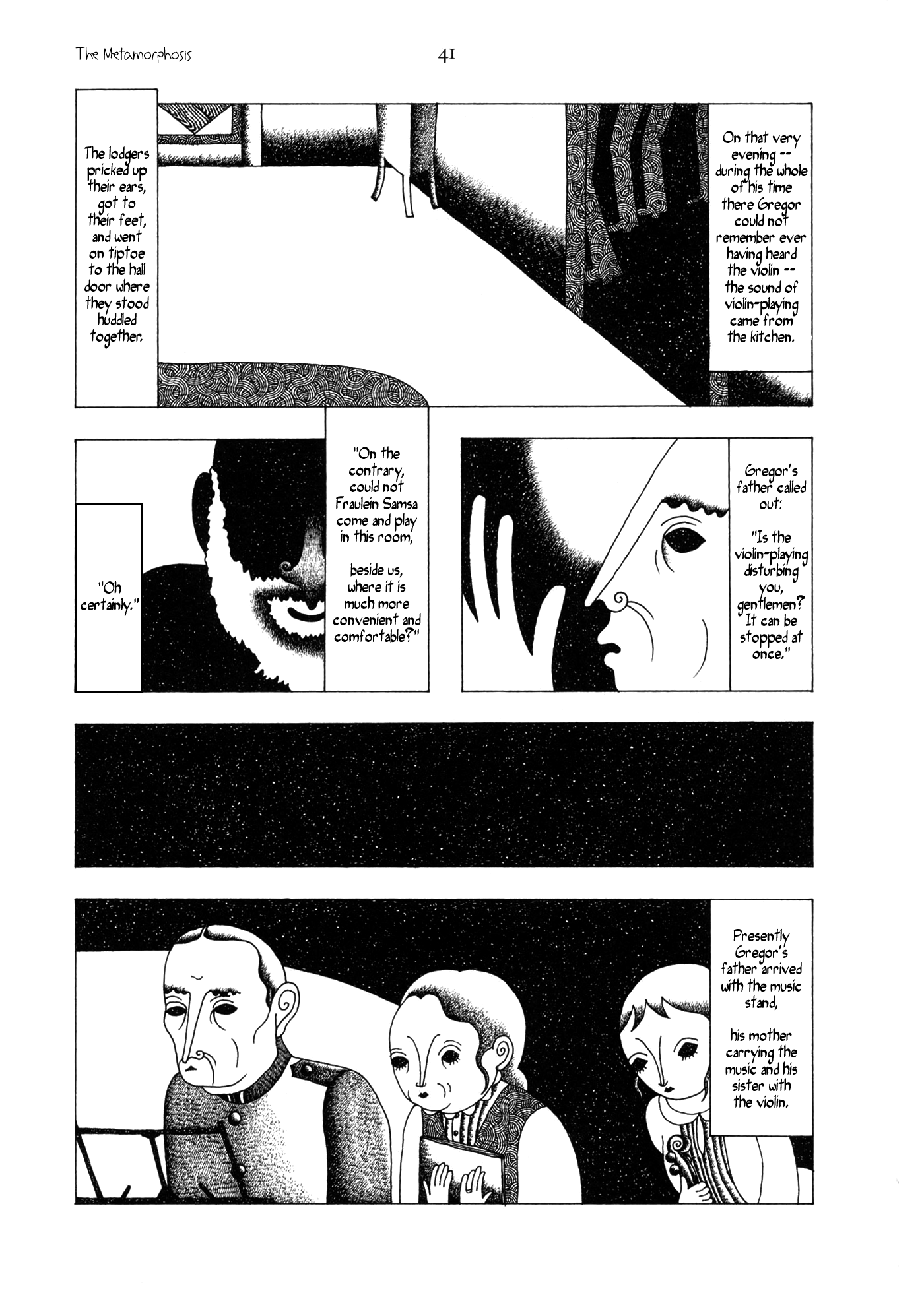 Kafka - Classics In Comics Chapter 2 #27