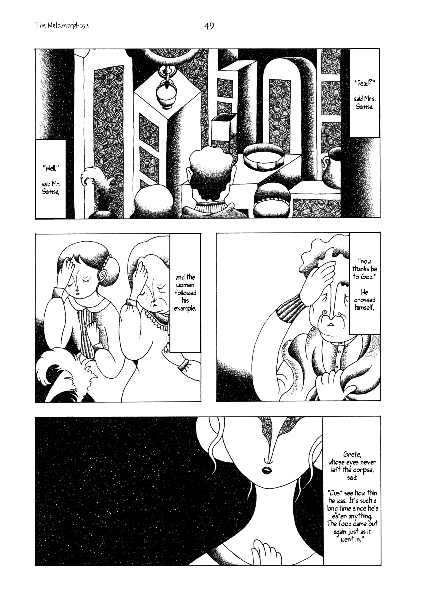 Kafka - Classics In Comics Chapter 2 #35