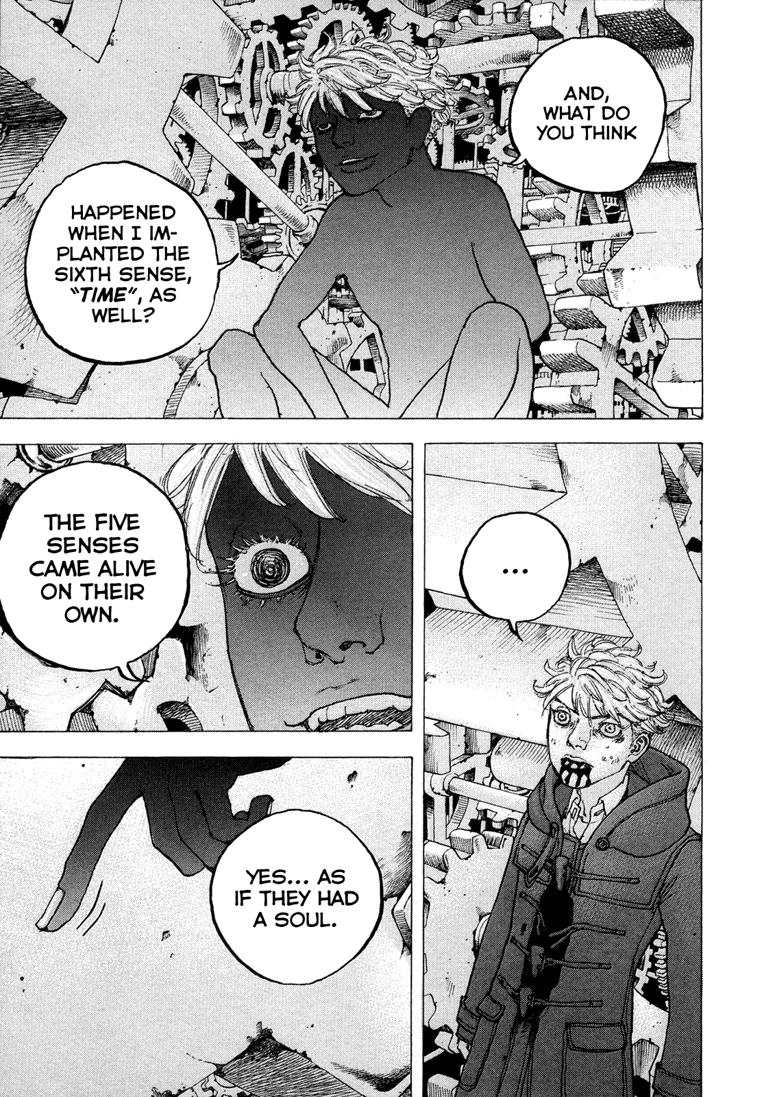 Sekisei Inko Chapter 48 #5