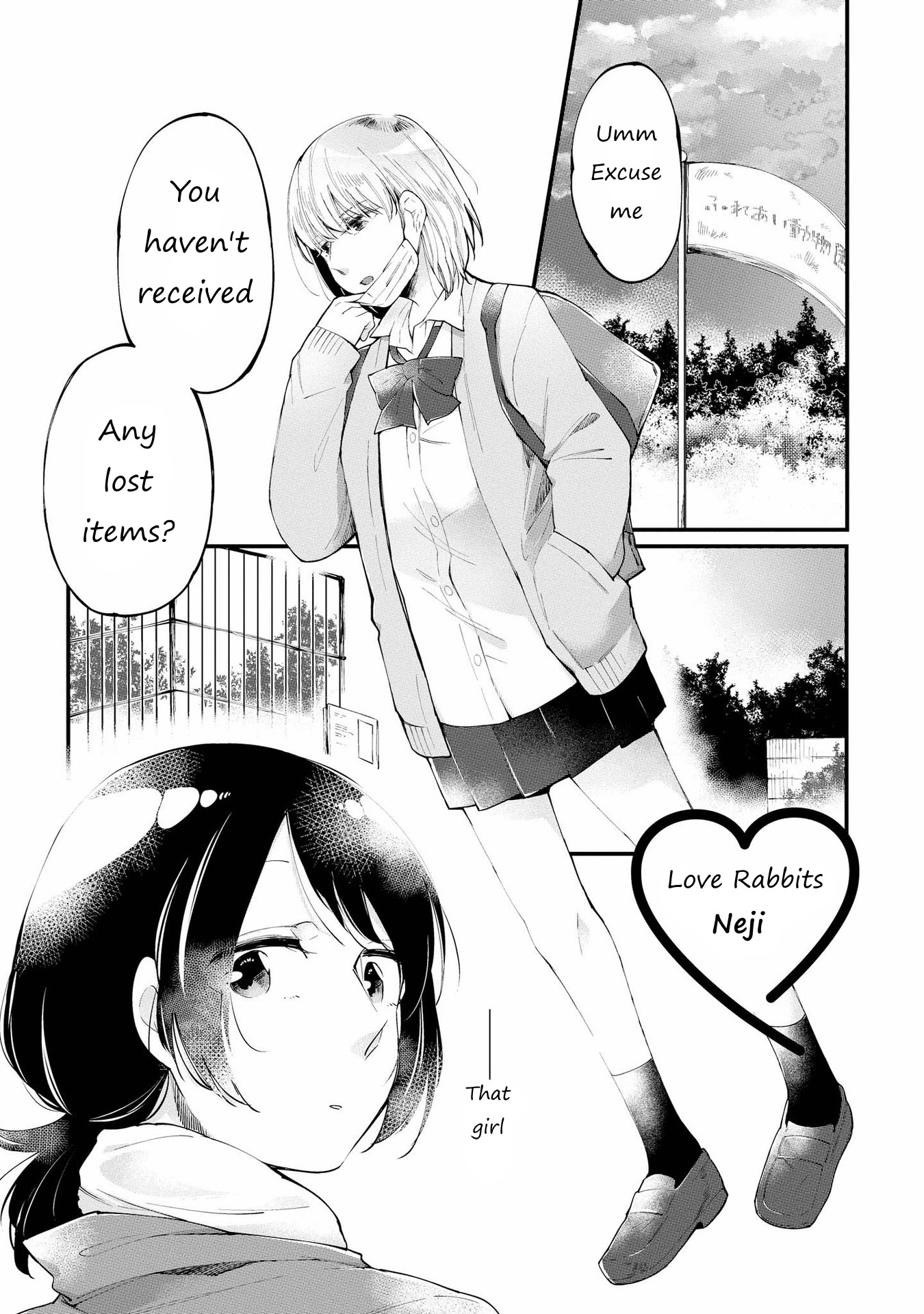 Shibuya: Gal Yuri Anthology Chapter 5 #1