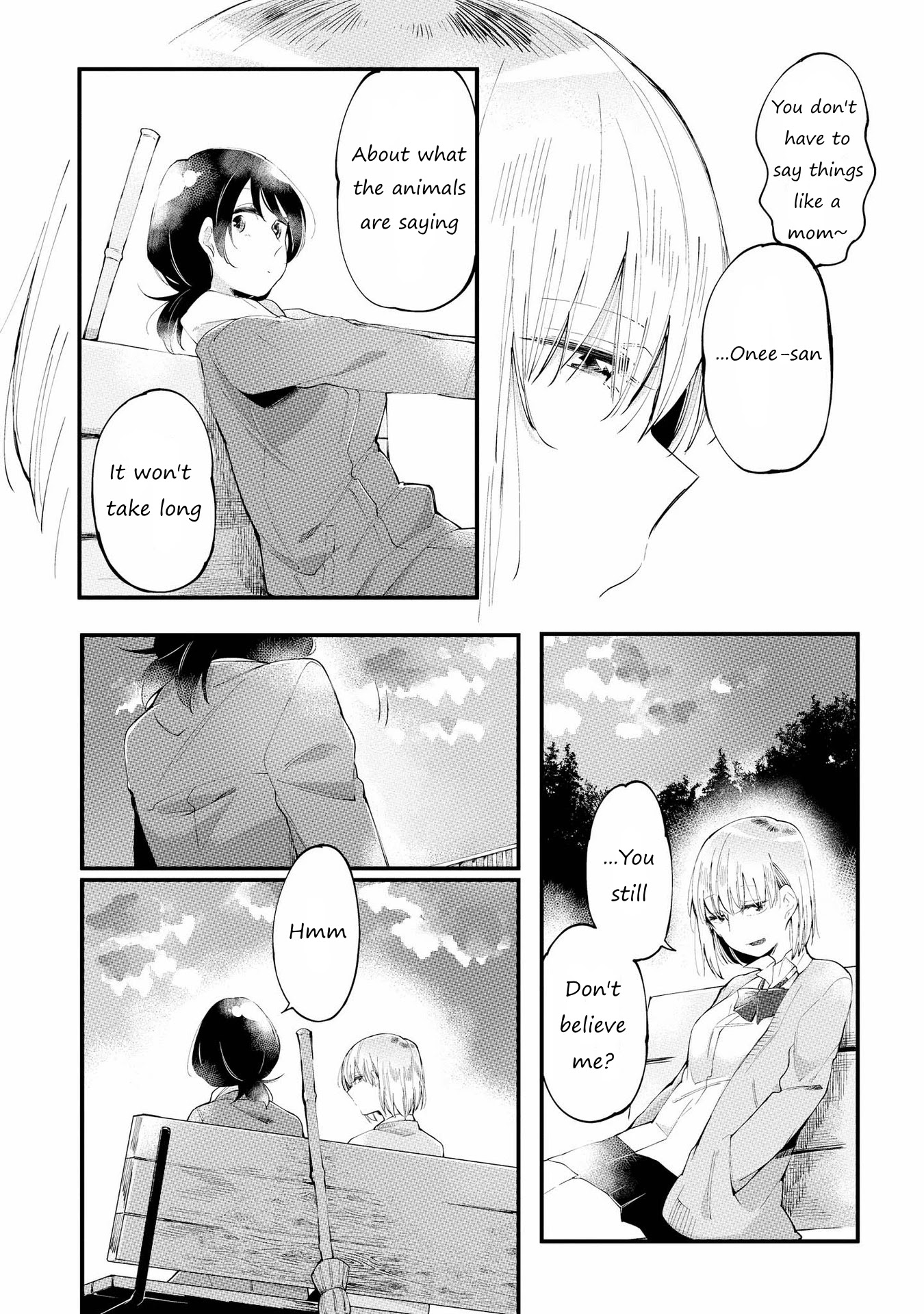 Shibuya: Gal Yuri Anthology Chapter 5 #8