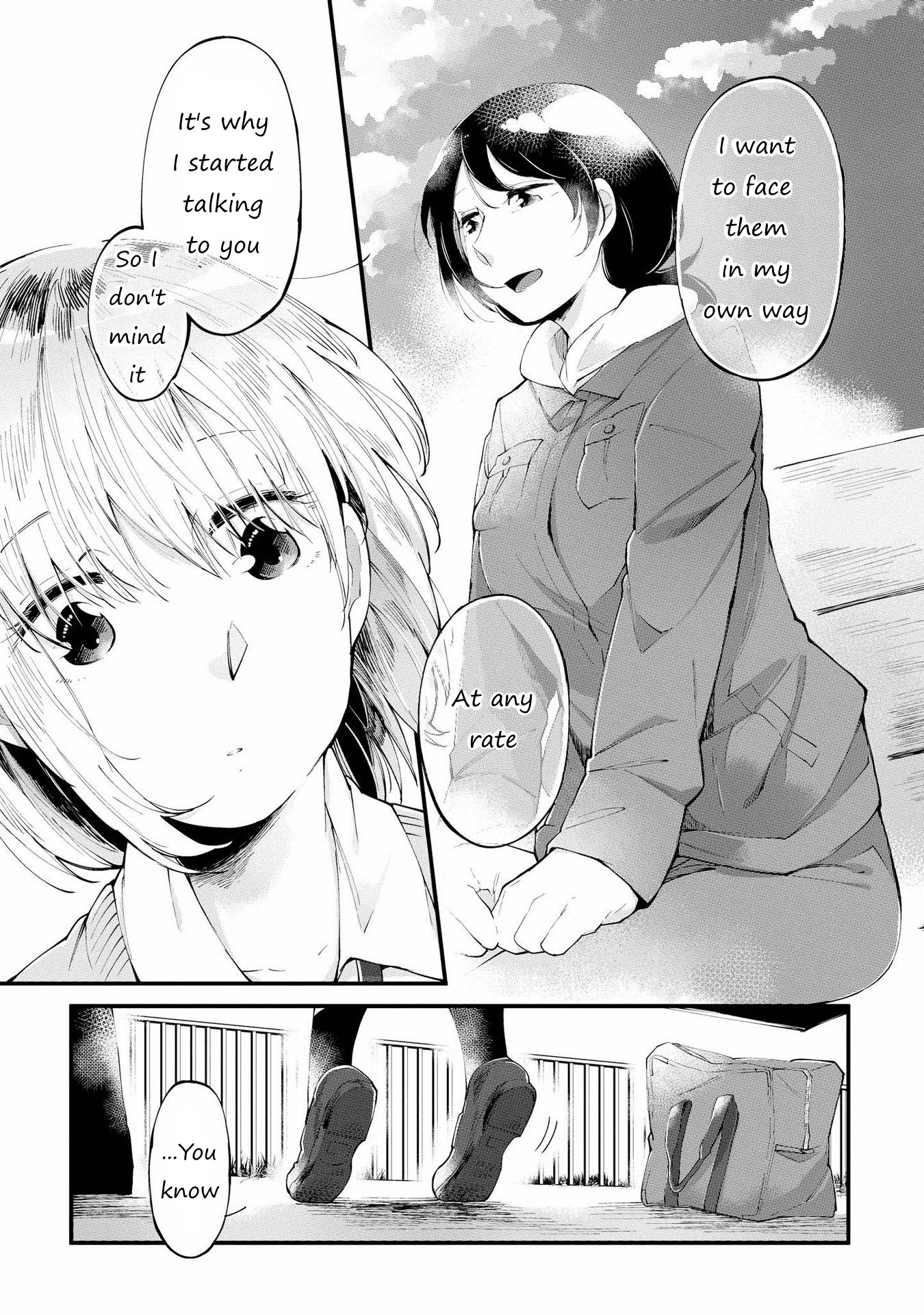 Shibuya: Gal Yuri Anthology Chapter 5 #9