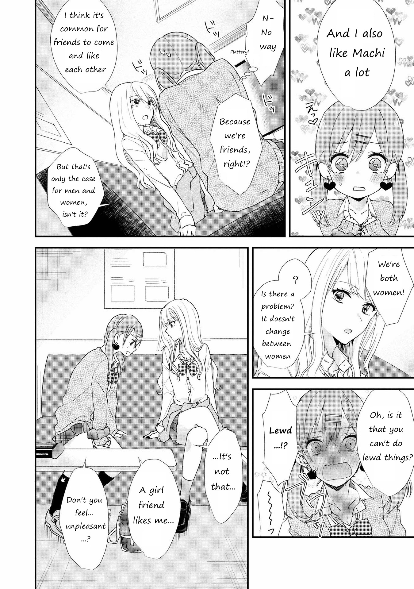 Shibuya: Gal Yuri Anthology Chapter 4 #12