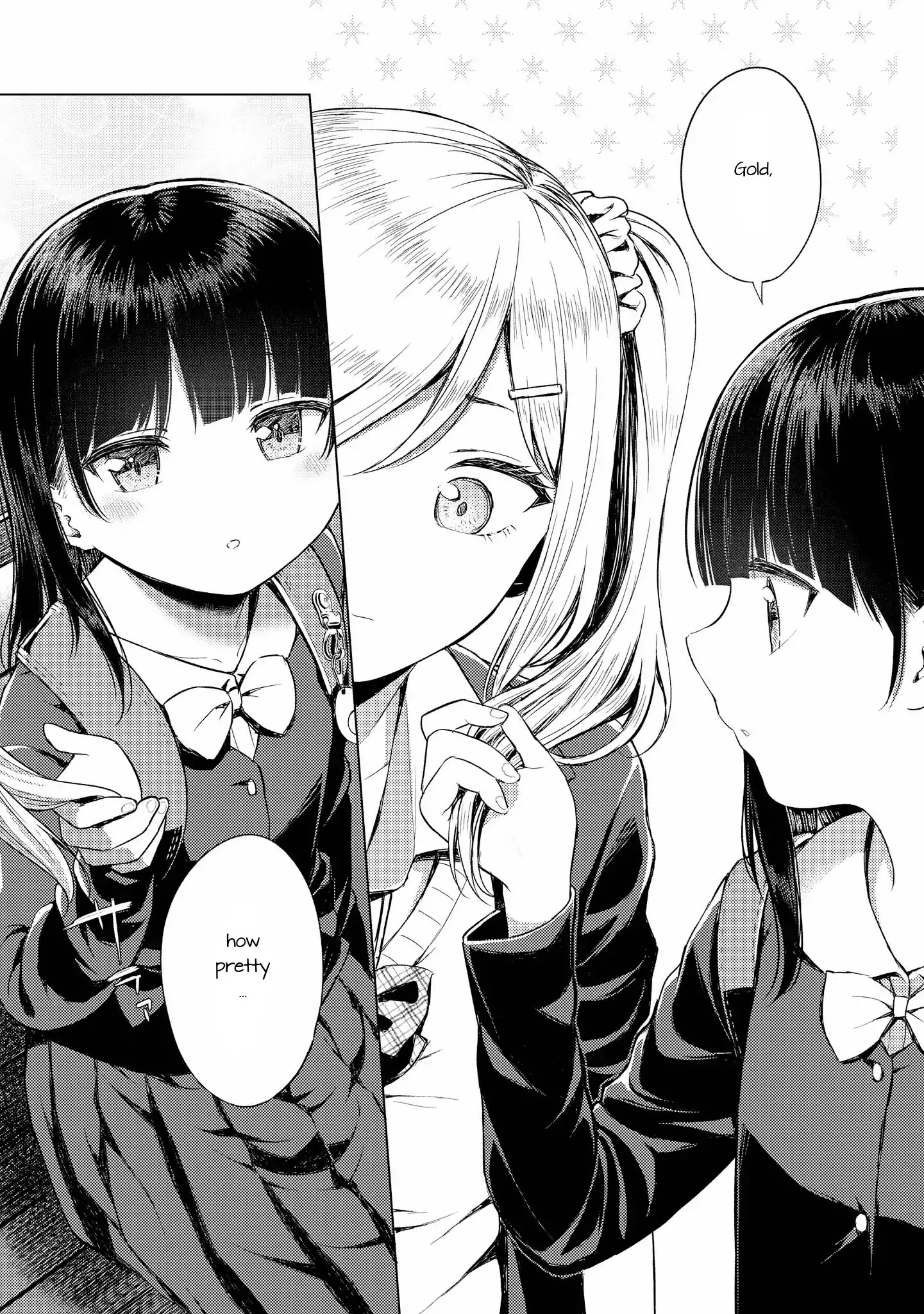 Shibuya: Gal Yuri Anthology Chapter 3 #4