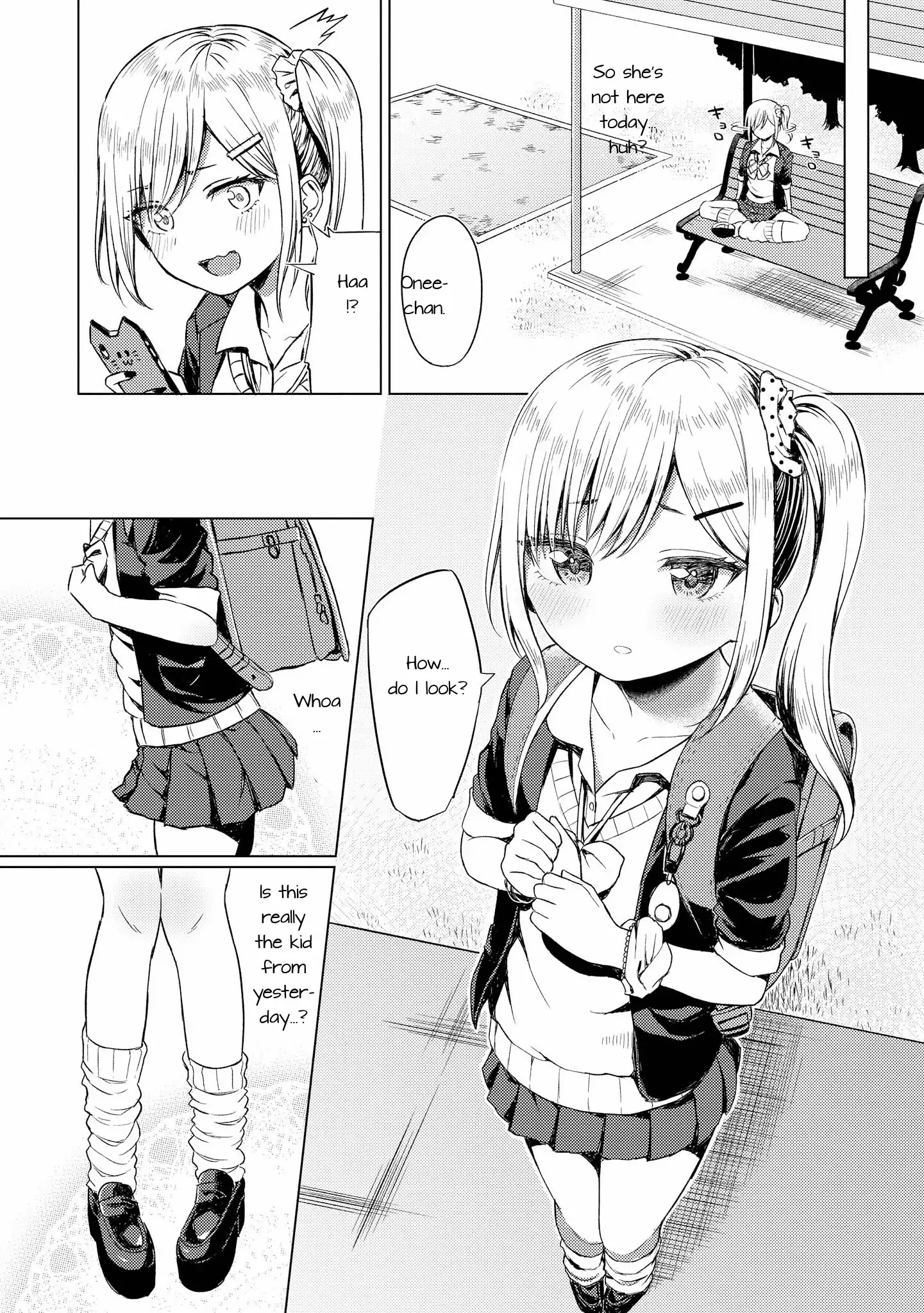 Shibuya: Gal Yuri Anthology Chapter 3 #6