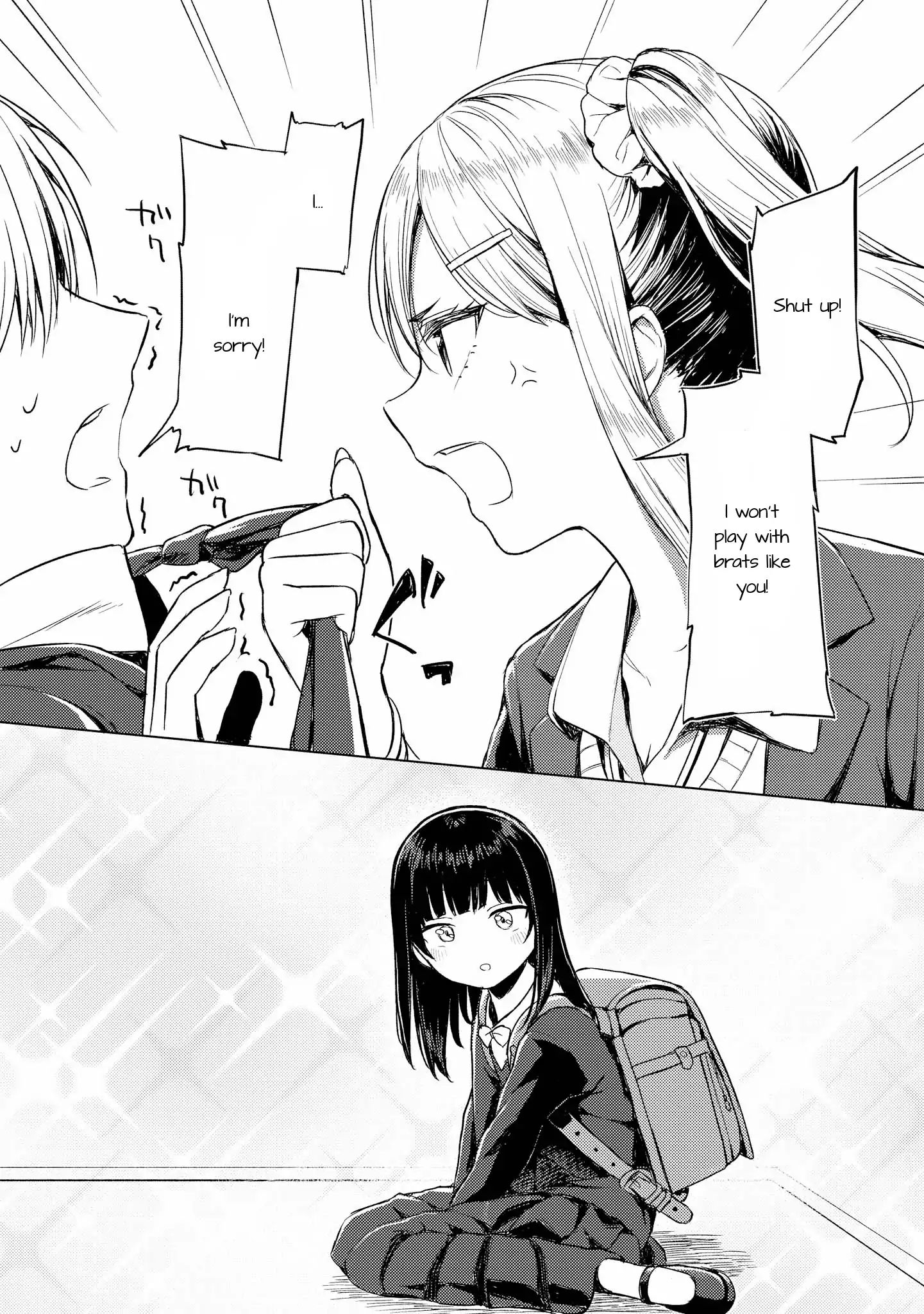 Shibuya: Gal Yuri Anthology Chapter 1 #2