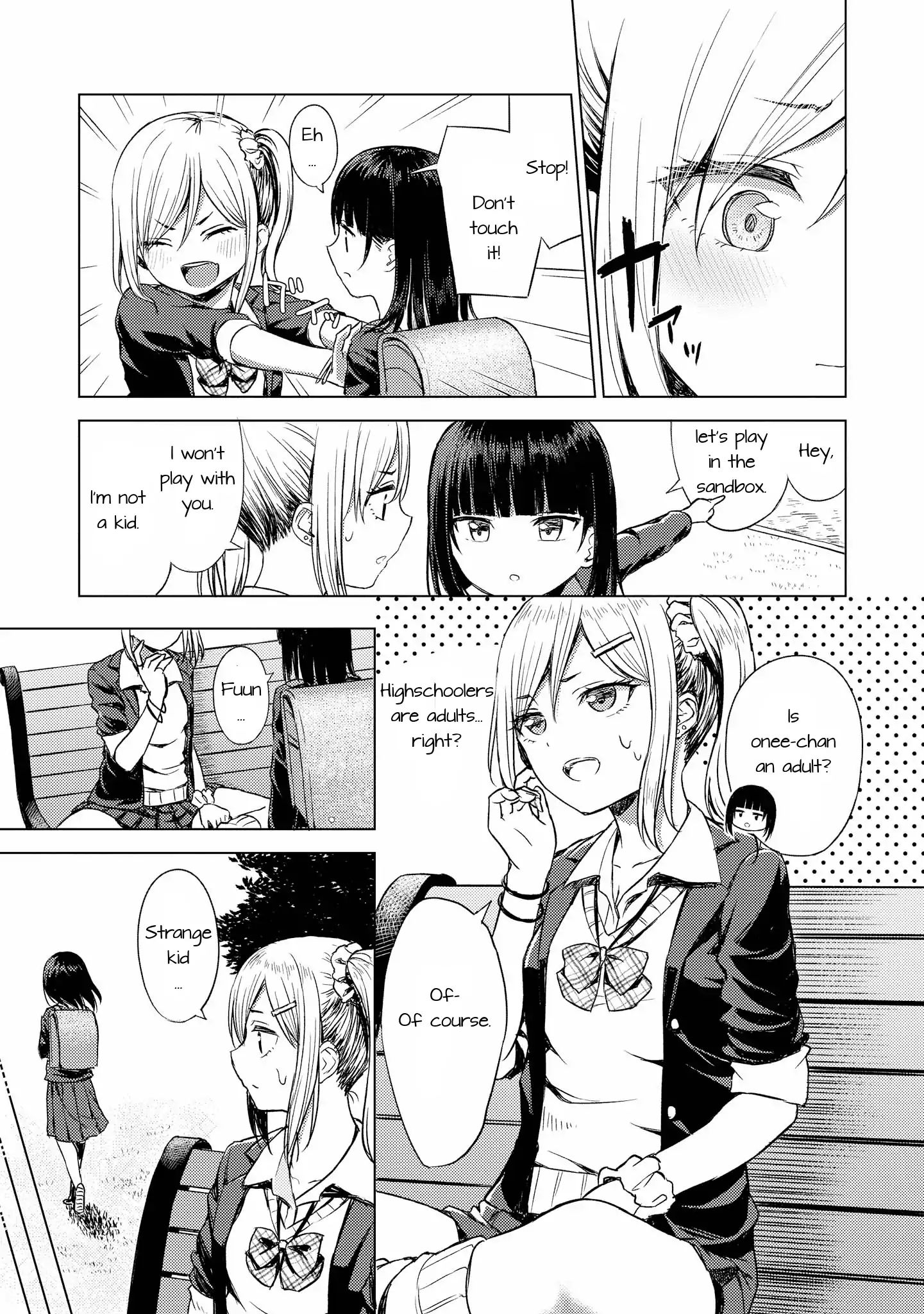 Shibuya: Gal Yuri Anthology Chapter 1 #5