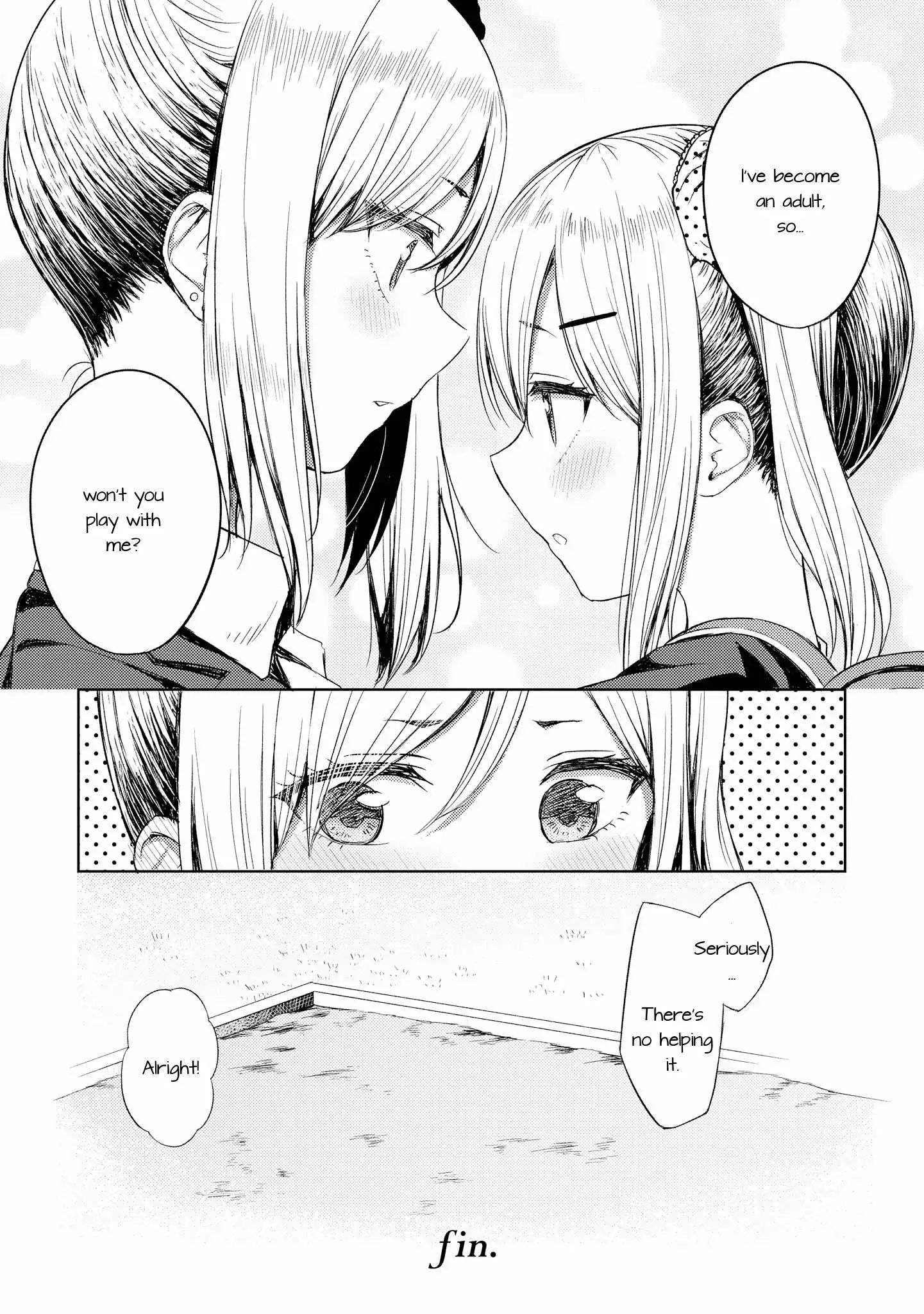 Shibuya: Gal Yuri Anthology Chapter 1 #8