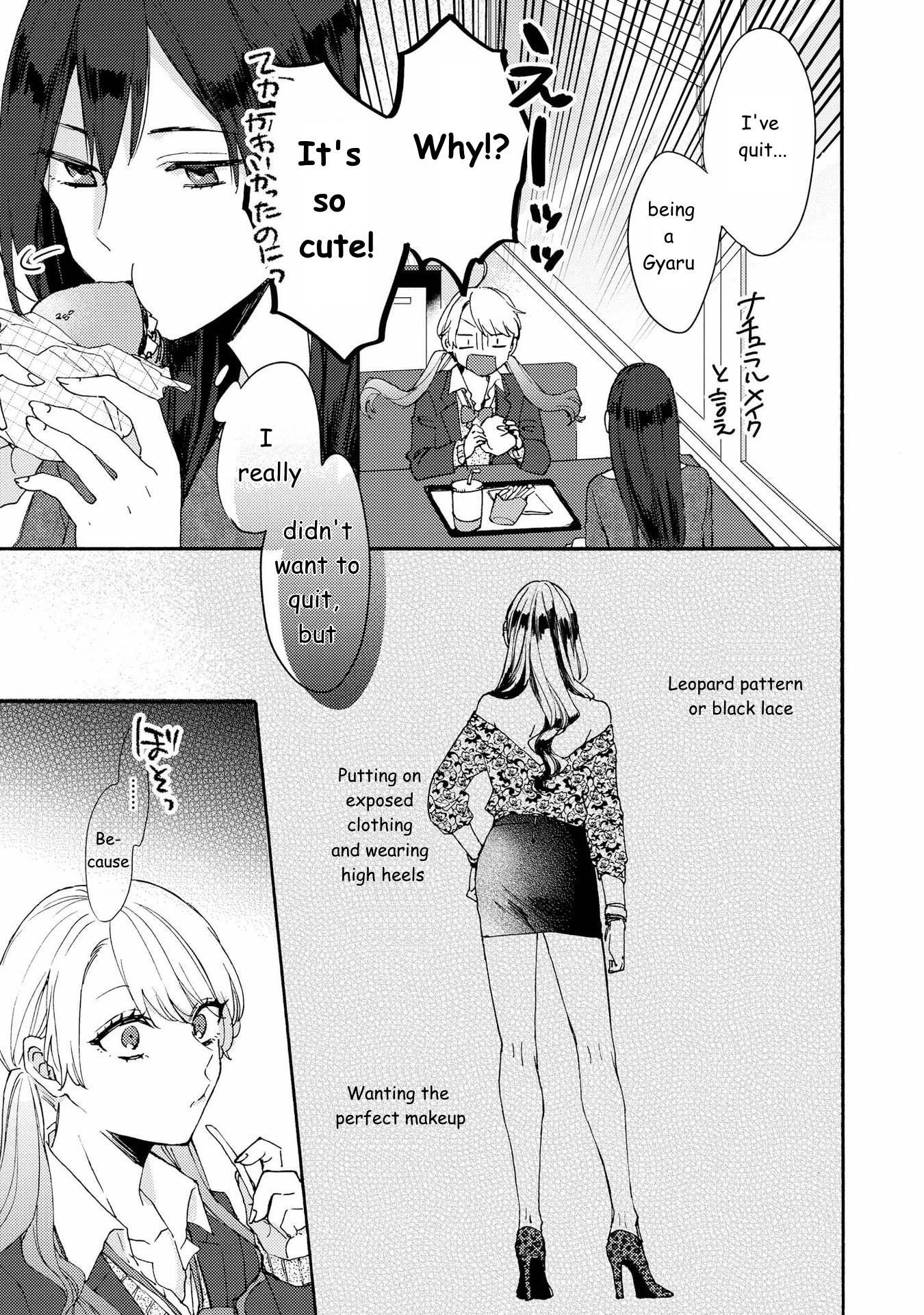 Shibuya: Gal Yuri Anthology Chapter 0 #9