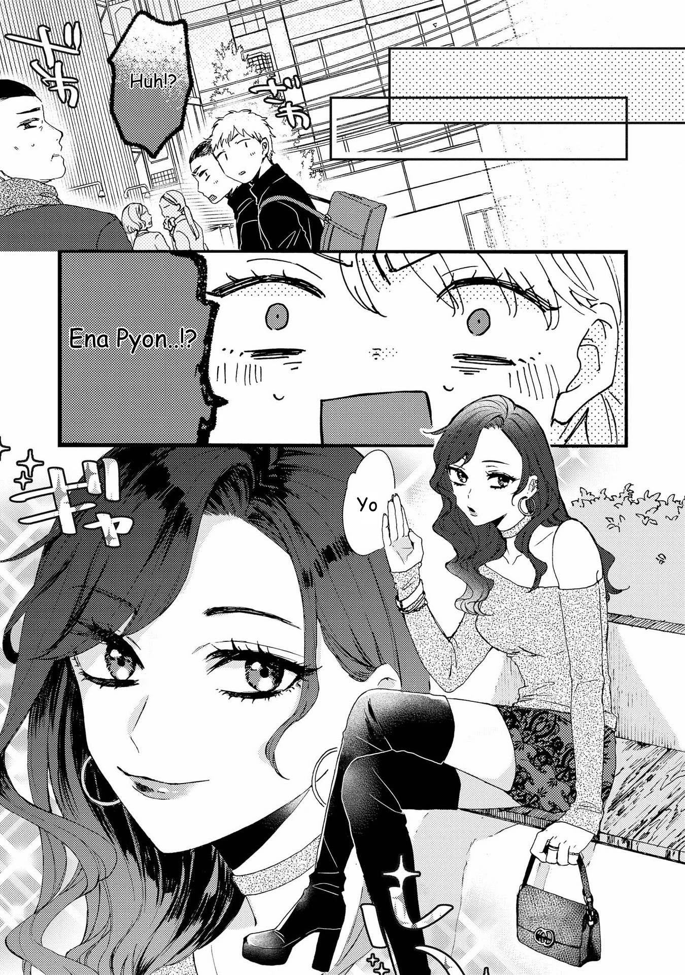 Shibuya: Gal Yuri Anthology Chapter 0 #13