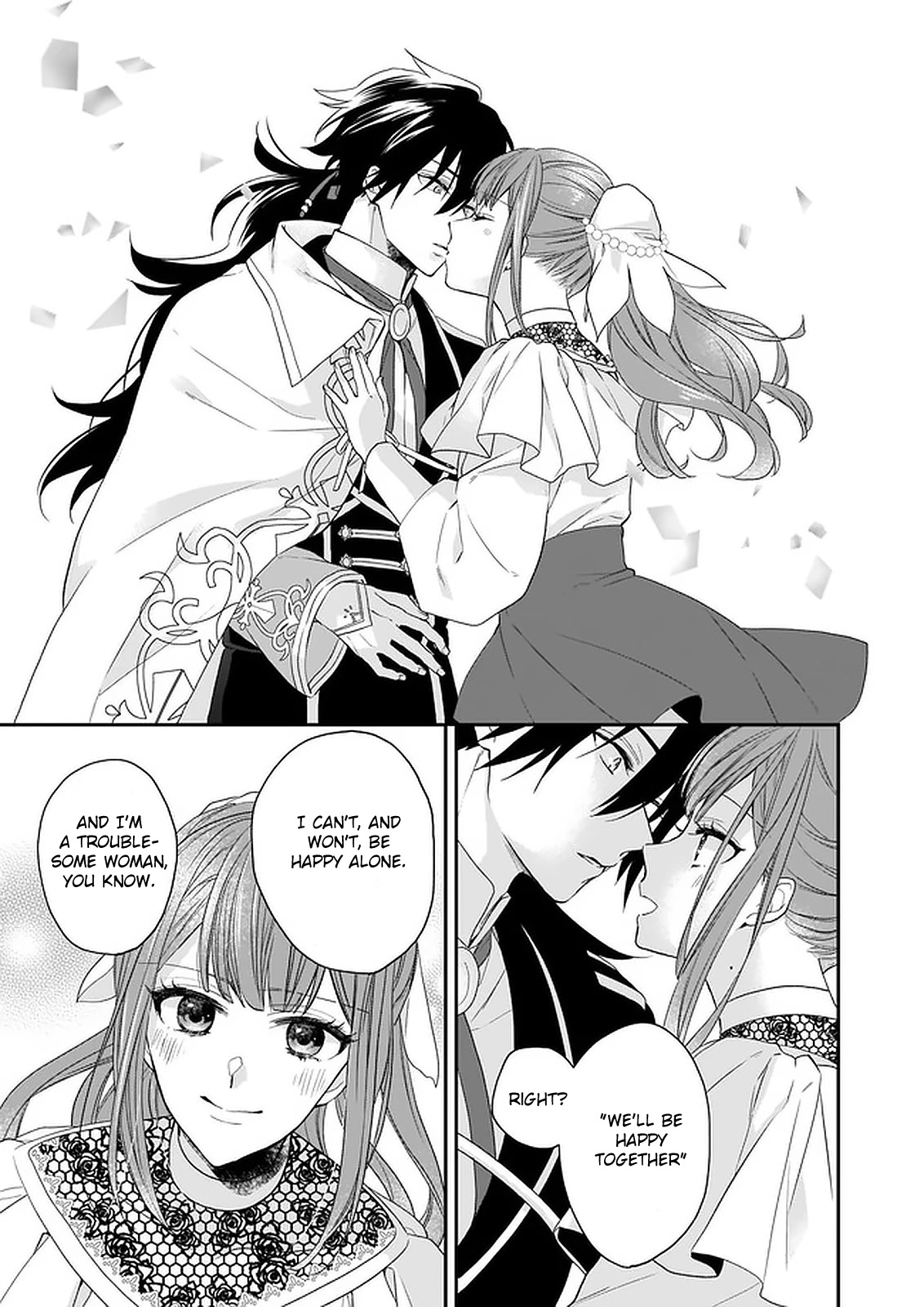 The Wolf Lord's Lady Chapter 17 #25