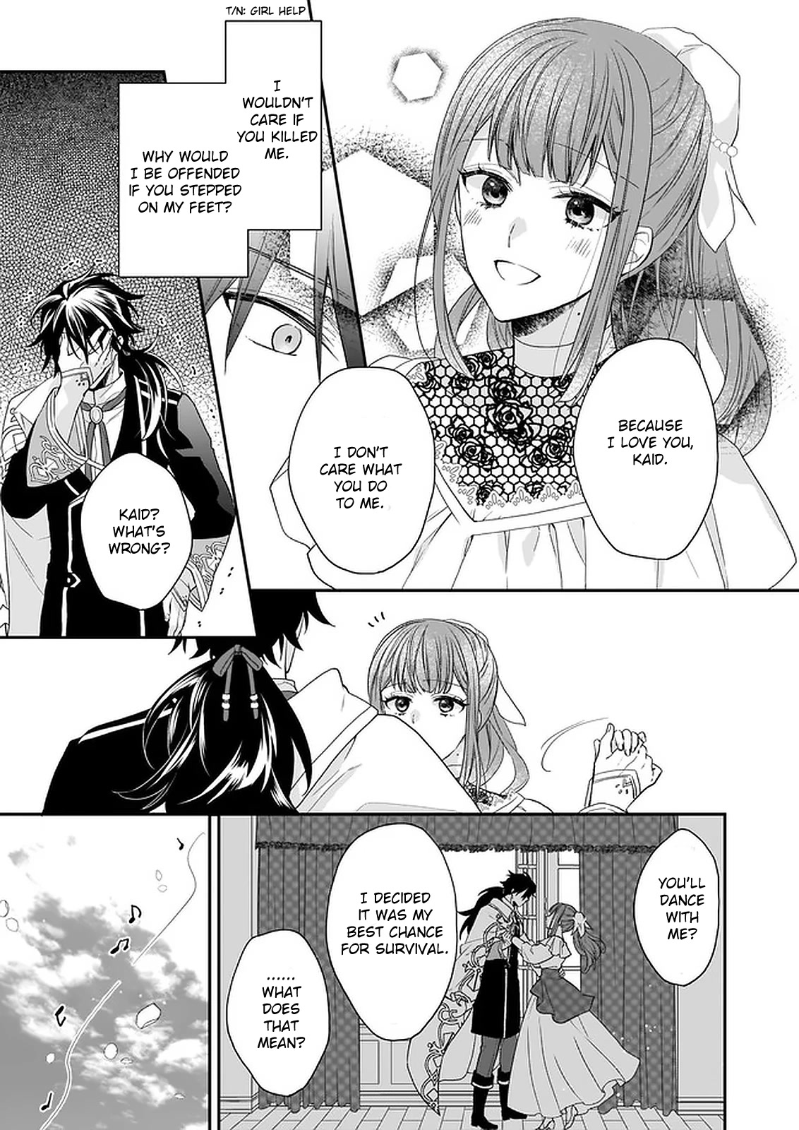 The Wolf Lord's Lady Chapter 17 #29