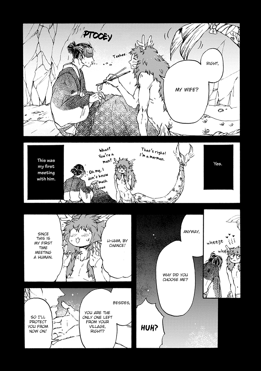 Wadatsumi No Yometori Chapter 3 #16