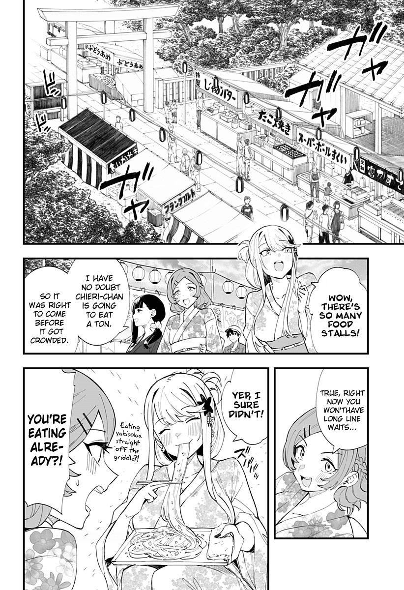 Chieri's Love Is 8 Meters Chapter 30 #4