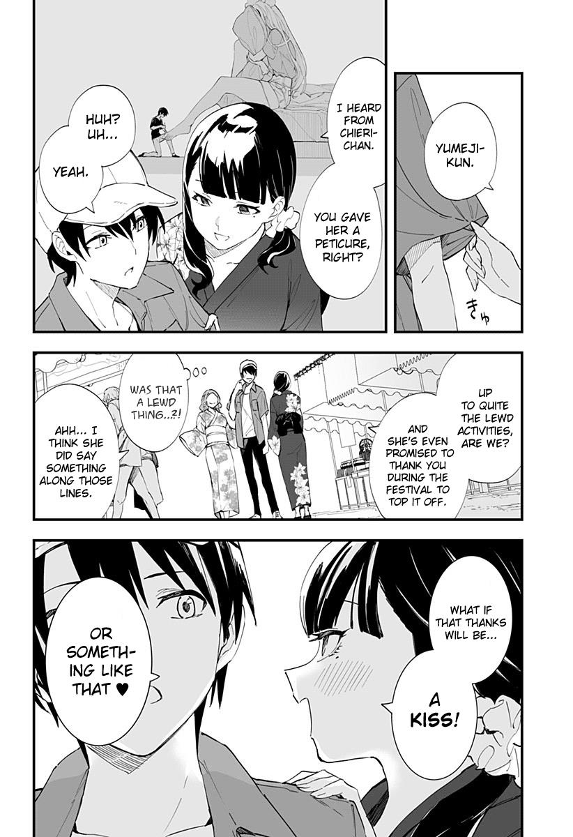 Chieri's Love Is 8 Meters Chapter 30 #6