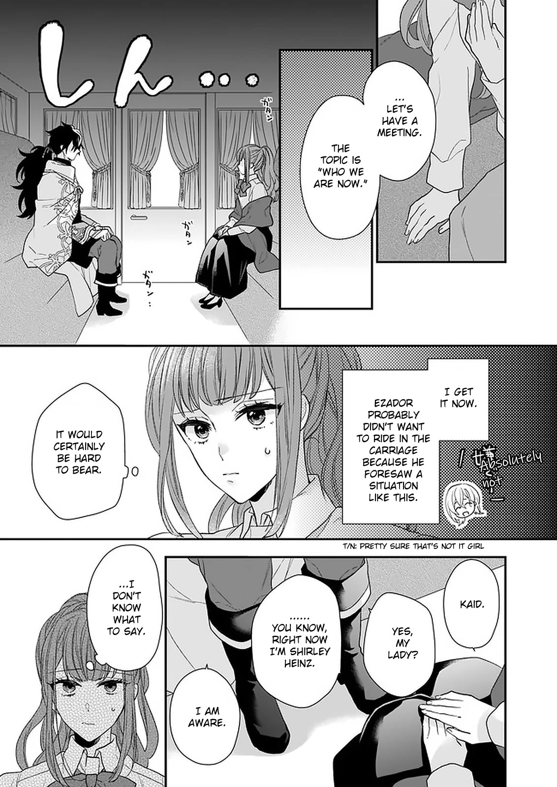The Wolf Lord's Lady Chapter 15 #7