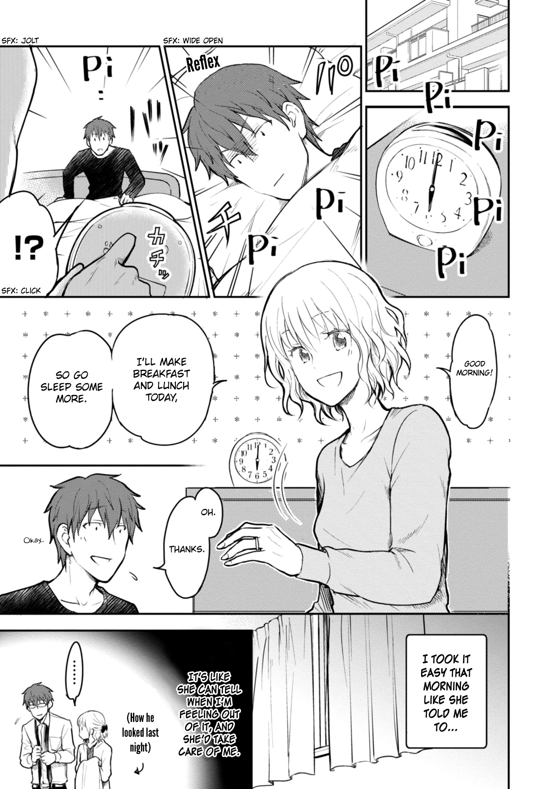 Kekkonshite Mo Koishiteru Chapter 18 #3