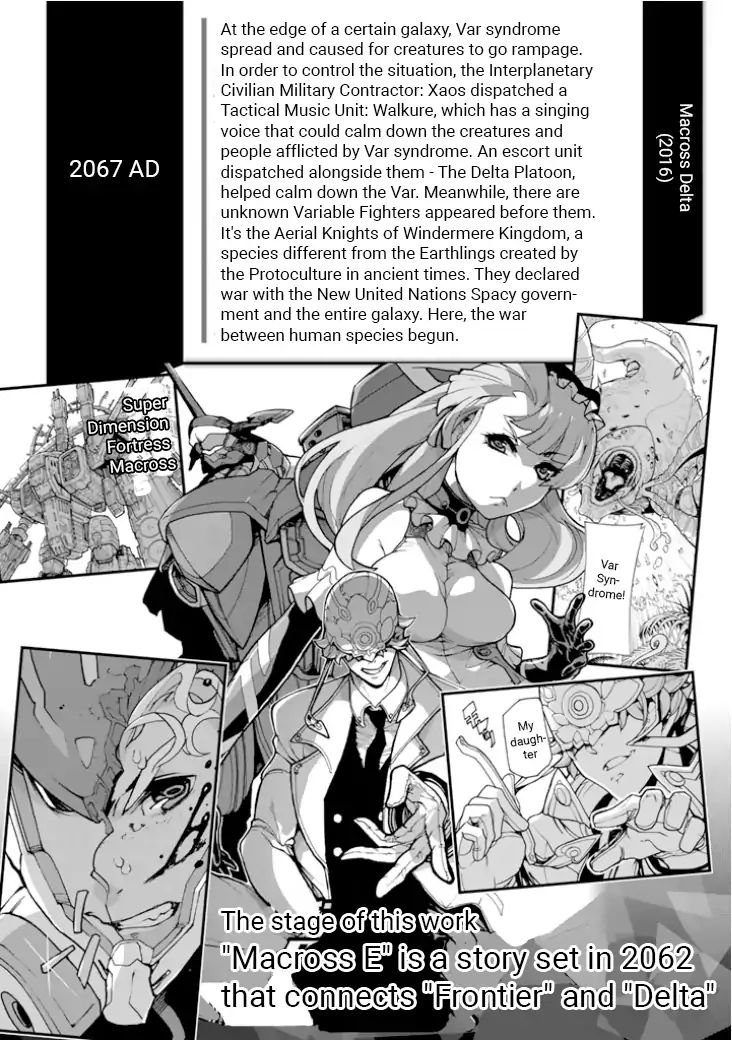 Macross Delta Side Story: Macross E Chapter 4 #35