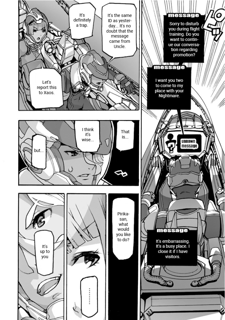 Macross &delta; Gaiden: Macross E Chapter 4 #20