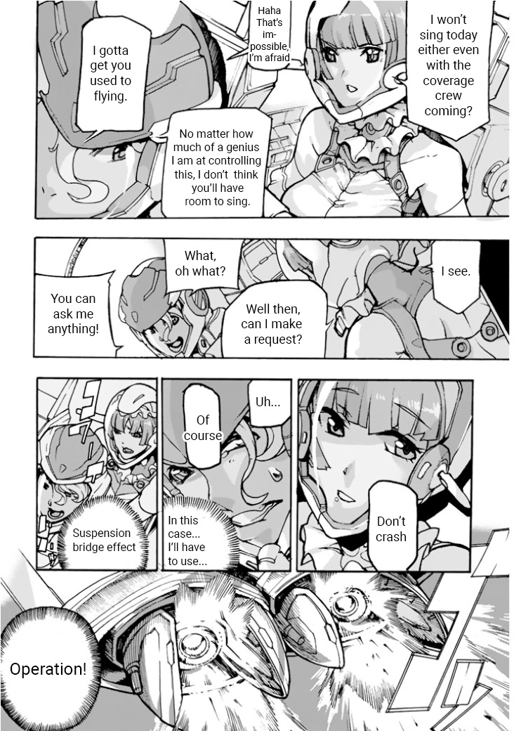 Macross &delta; Gaiden: Macross E Chapter 1 #27