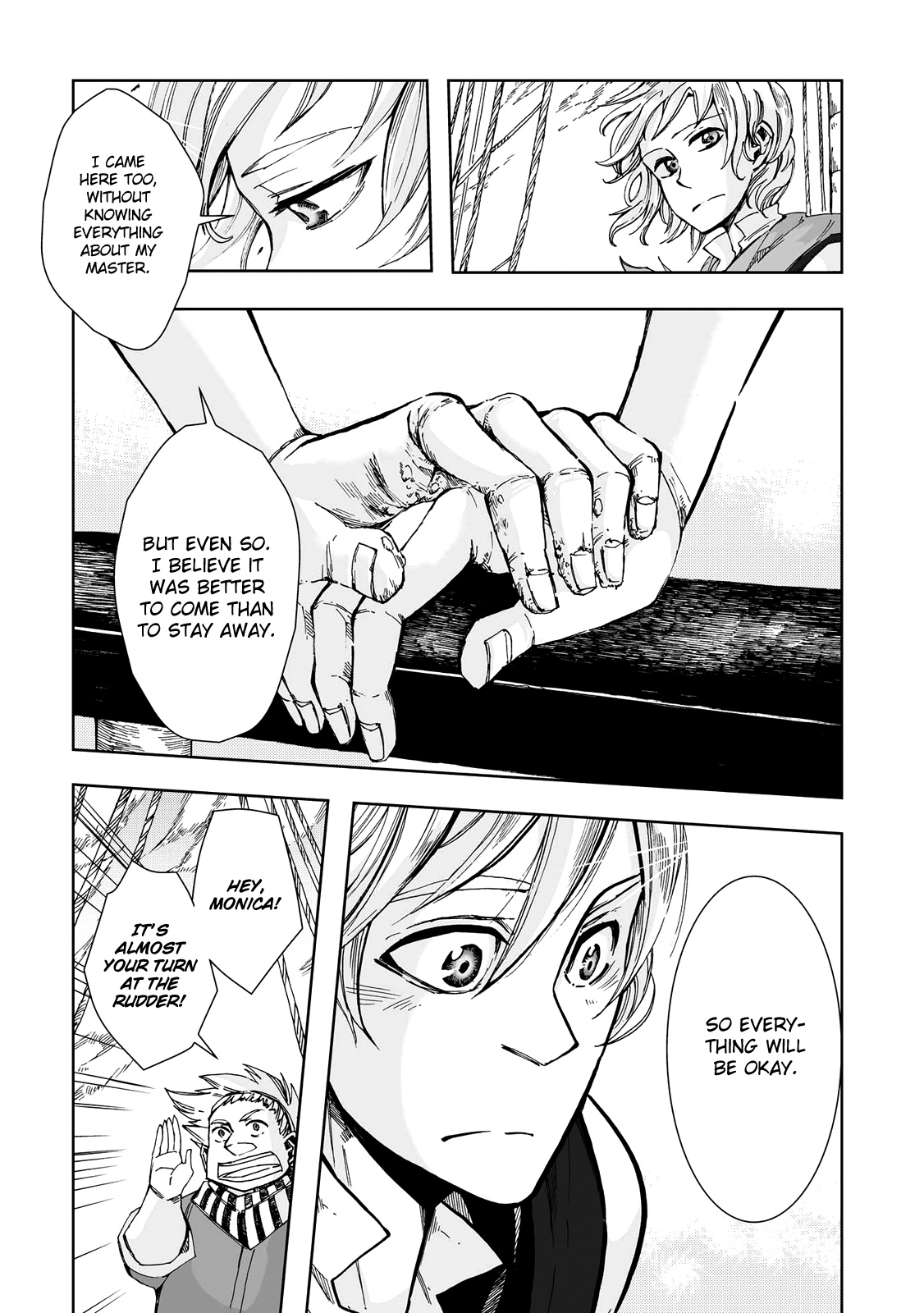 Umi No Cradle Chapter 20 #9