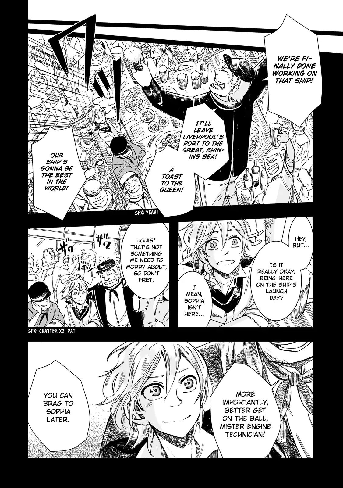 Umi No Cradle Chapter 21 #19