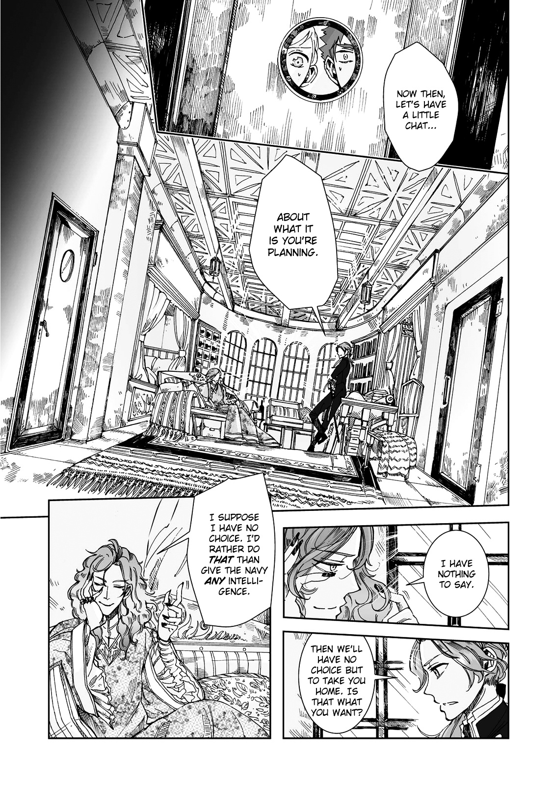 Umi No Cradle Chapter 16 #10