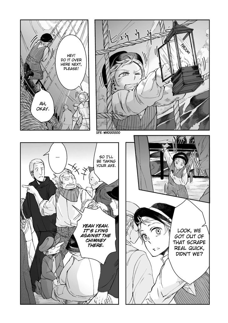 Umi No Cradle Chapter 10 #19