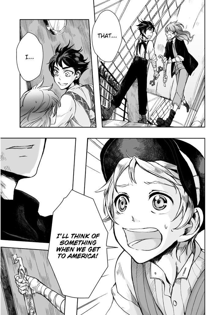 Umi No Cradle Chapter 7 #19