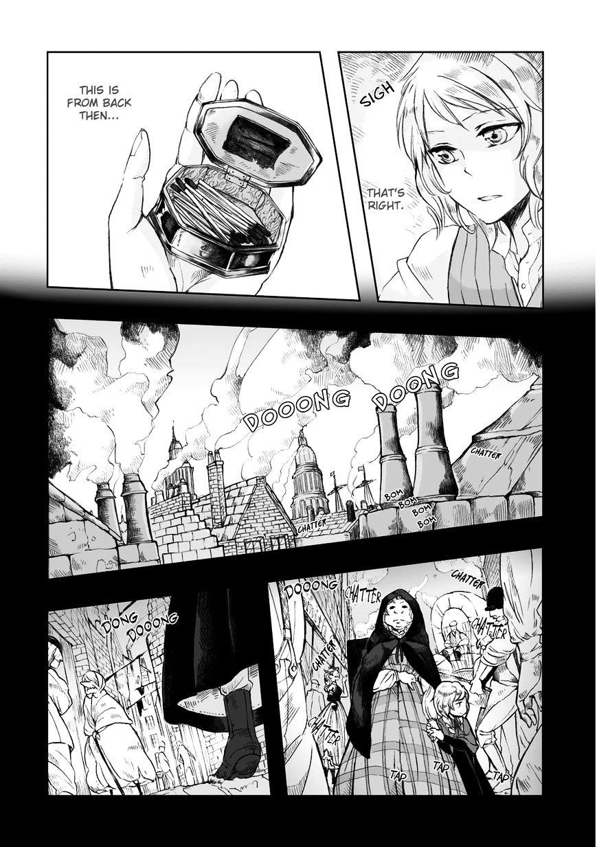 Umi No Cradle Chapter 8 #12