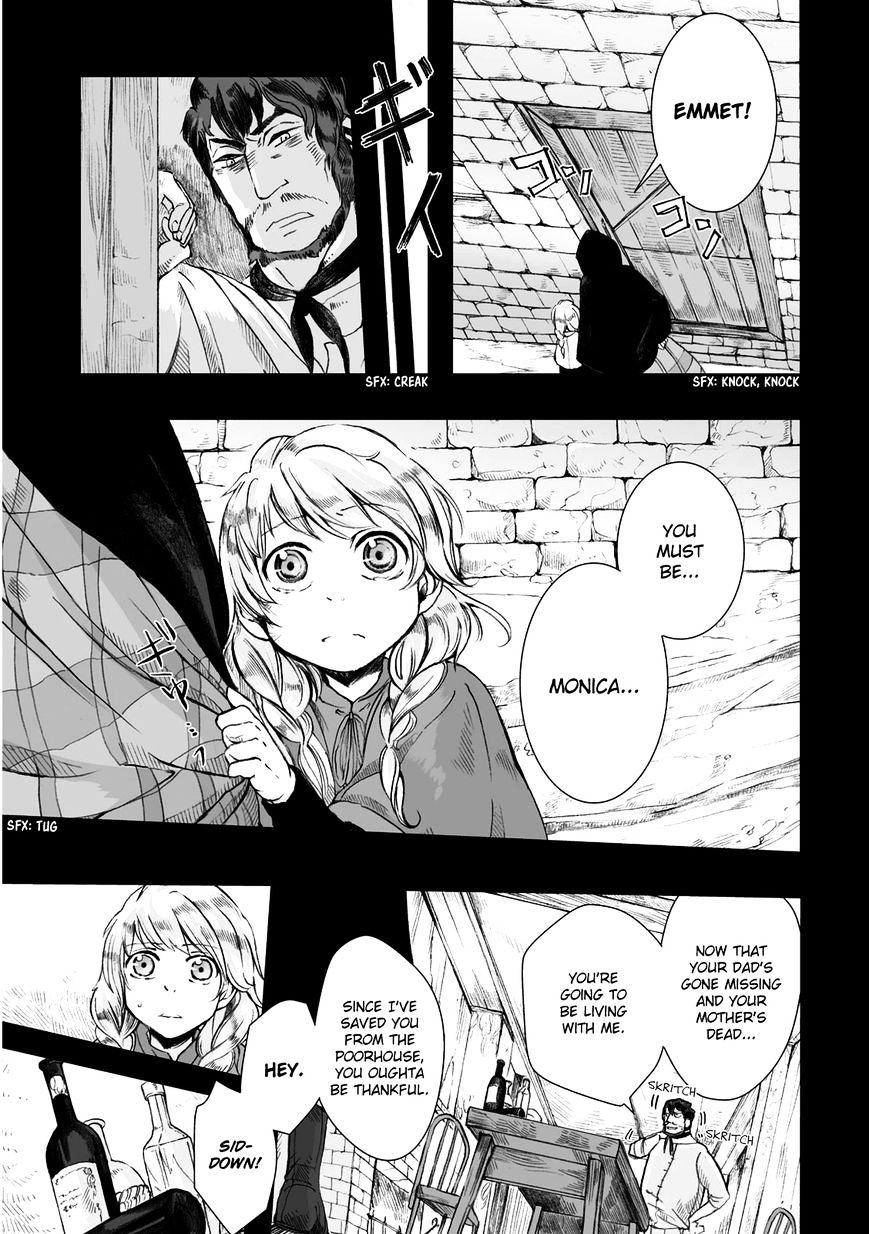 Umi No Cradle Chapter 8 #13