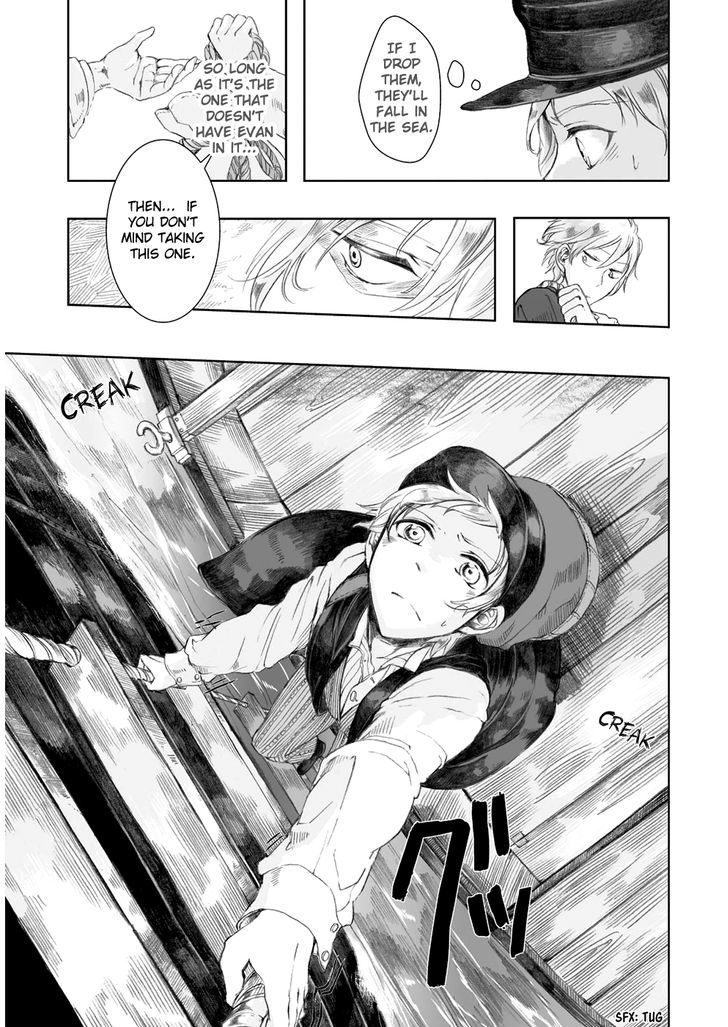 Umi No Cradle Chapter 3 #14