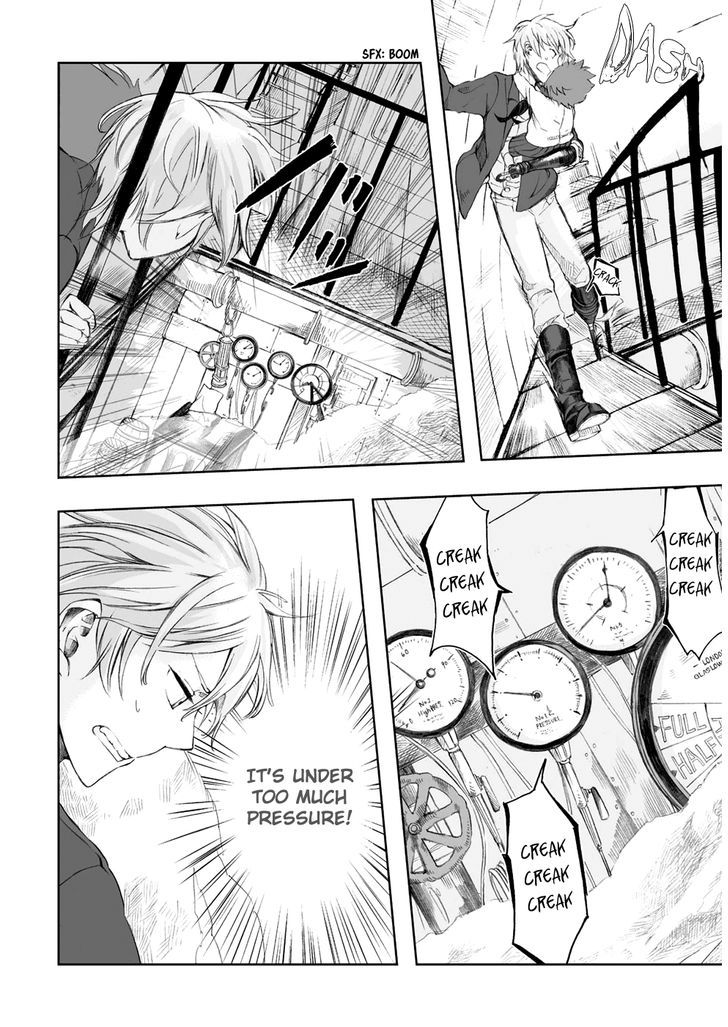 Umi No Cradle Chapter 5 #6