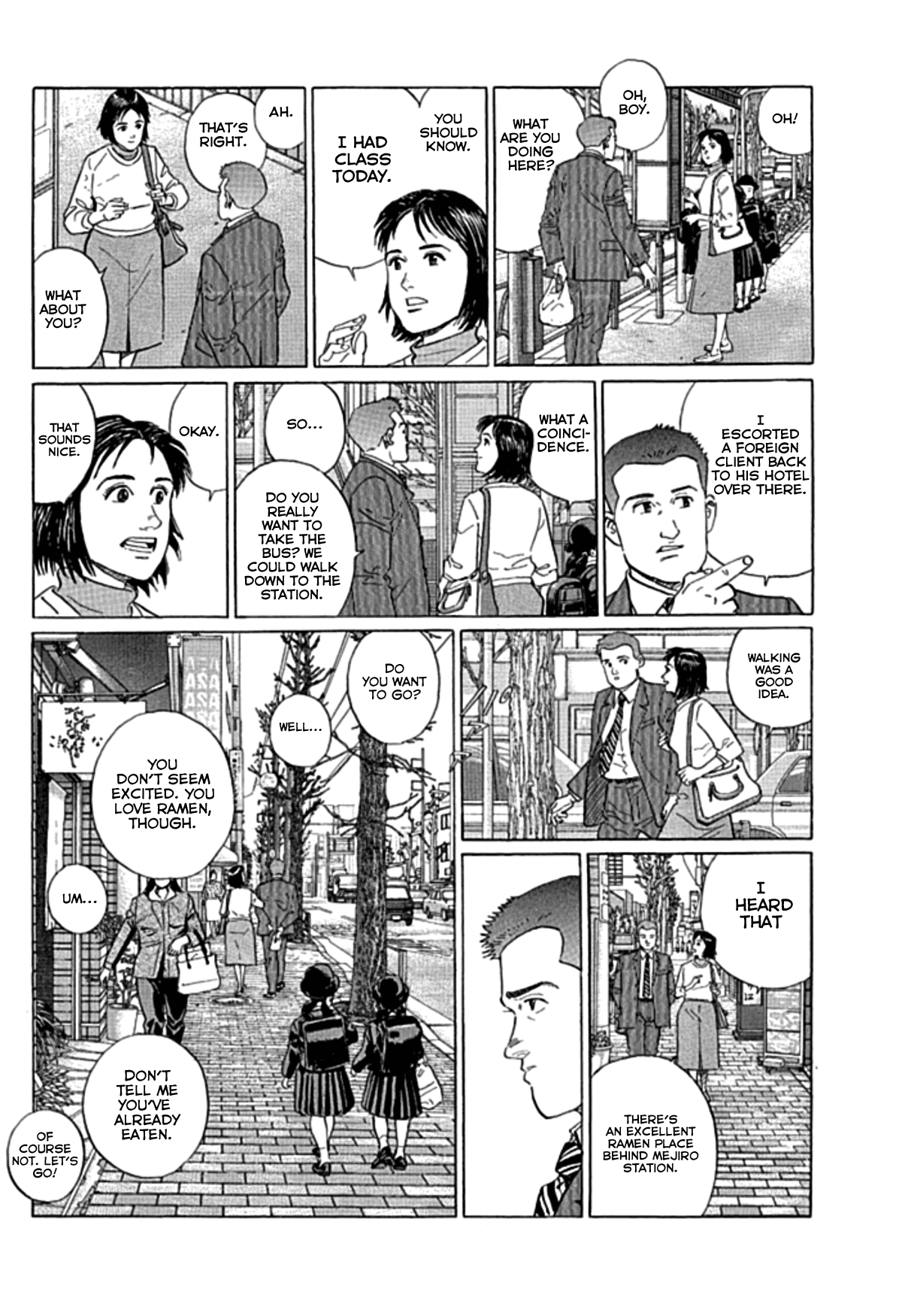 Sanpo Mono Chapter 8 #9