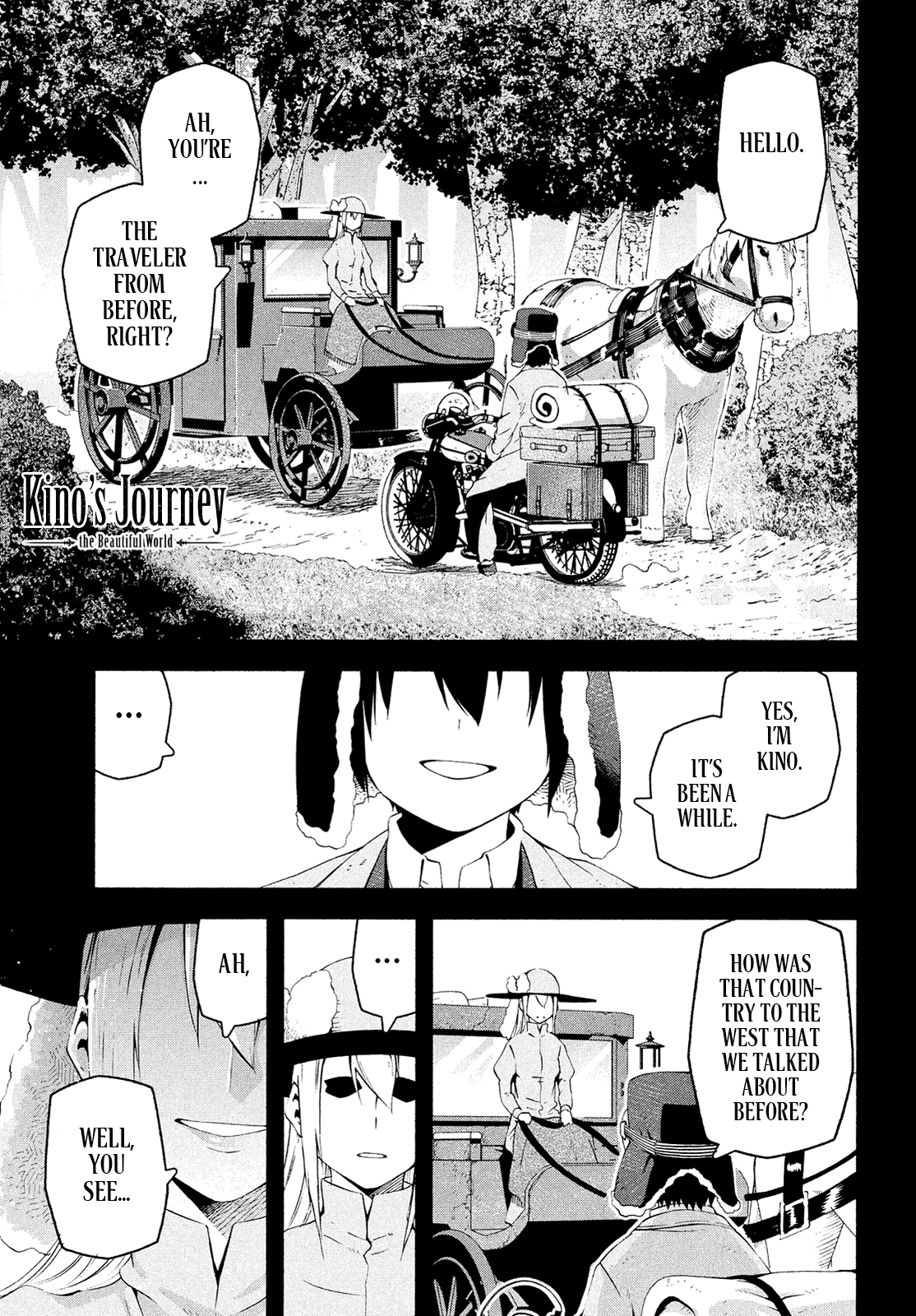 Kino's Journey Chapter 12 #1