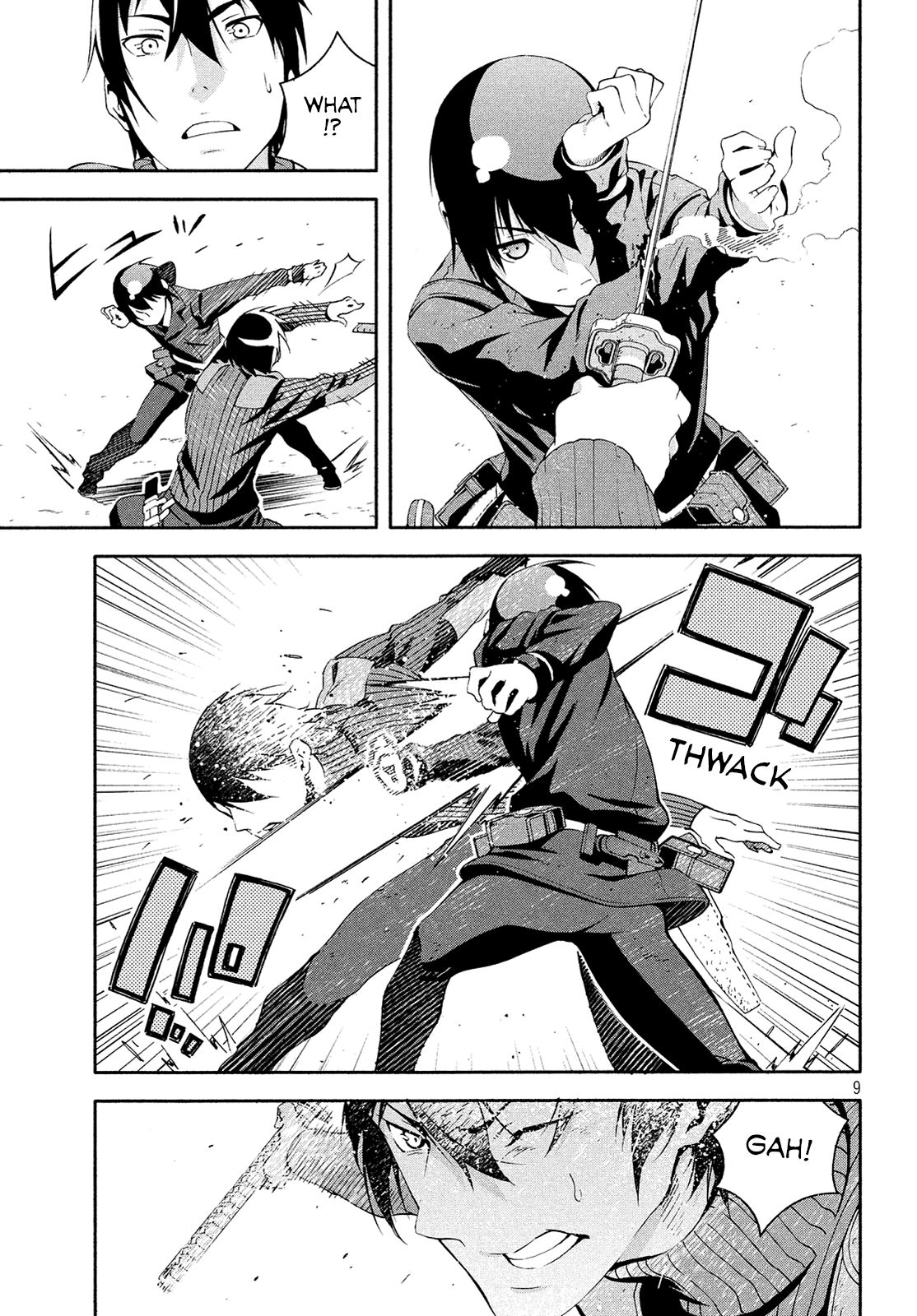 Kino's Journey Chapter 12 #9