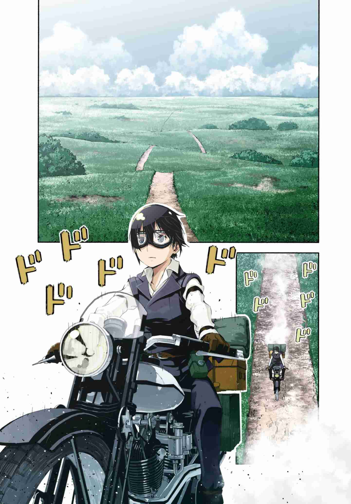 Kino's Journey Chapter 5 #2