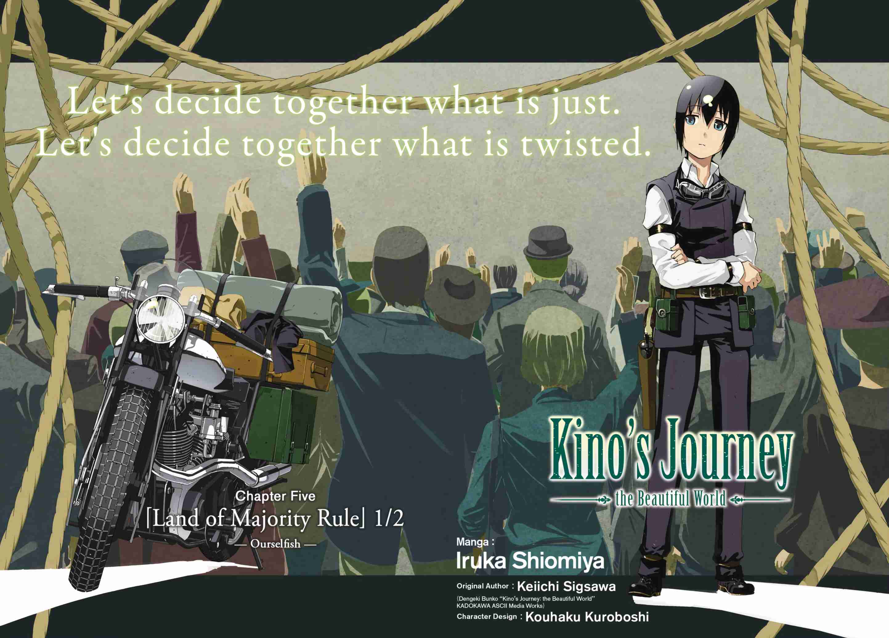 Kino's Journey Chapter 5 #3