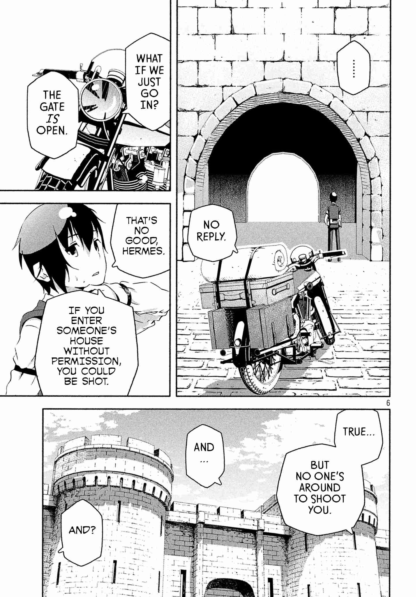 Kino's Journey Chapter 5 #7