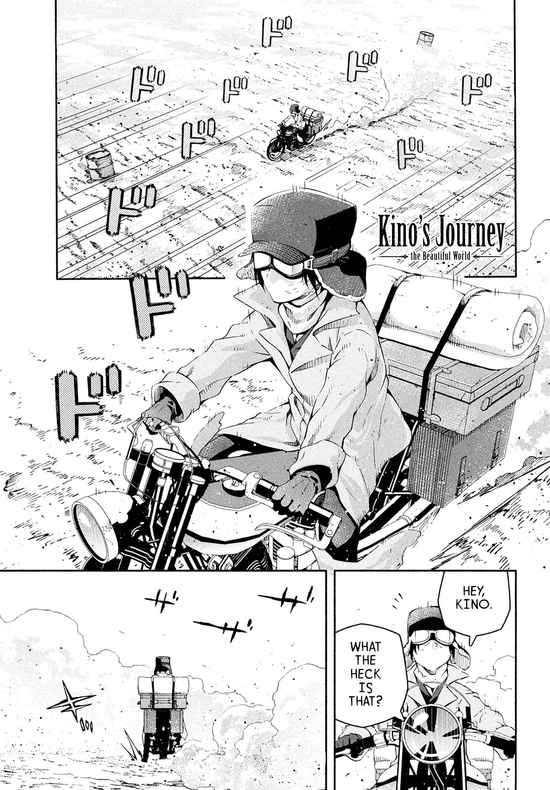 Kino's Journey Chapter 7 #1