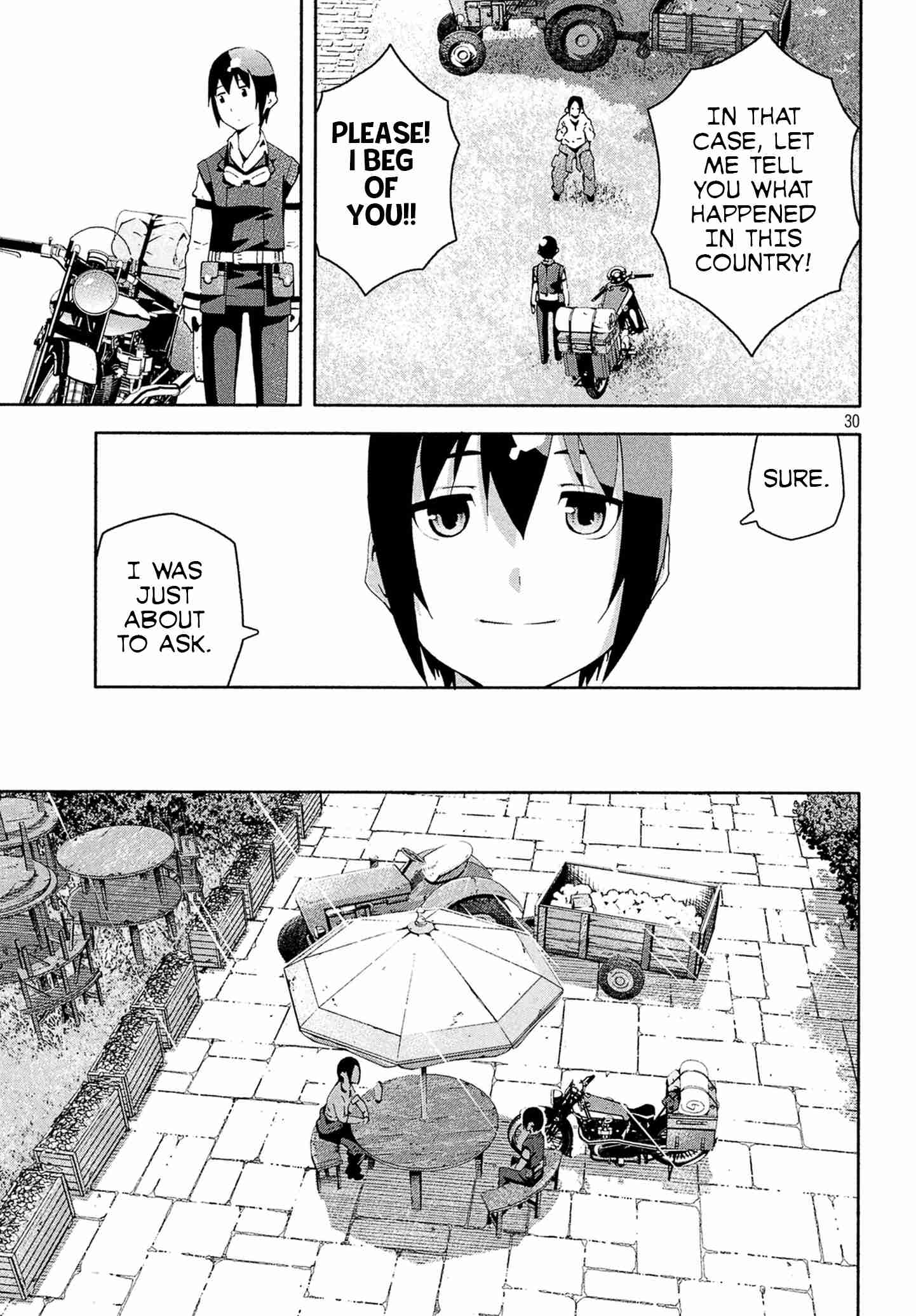 Kino's Journey Chapter 5 #29