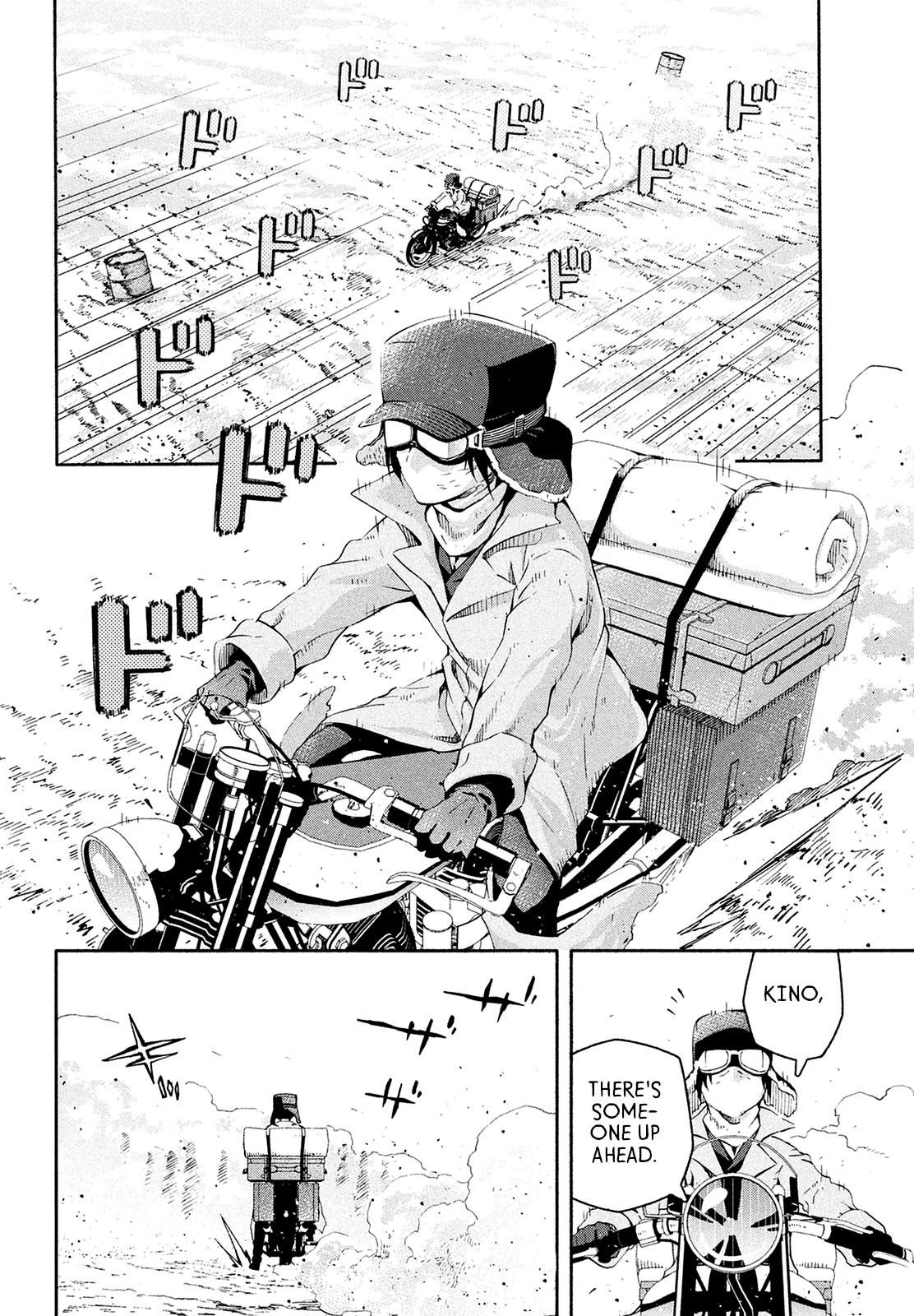 Kino's Journey Chapter 8 #22