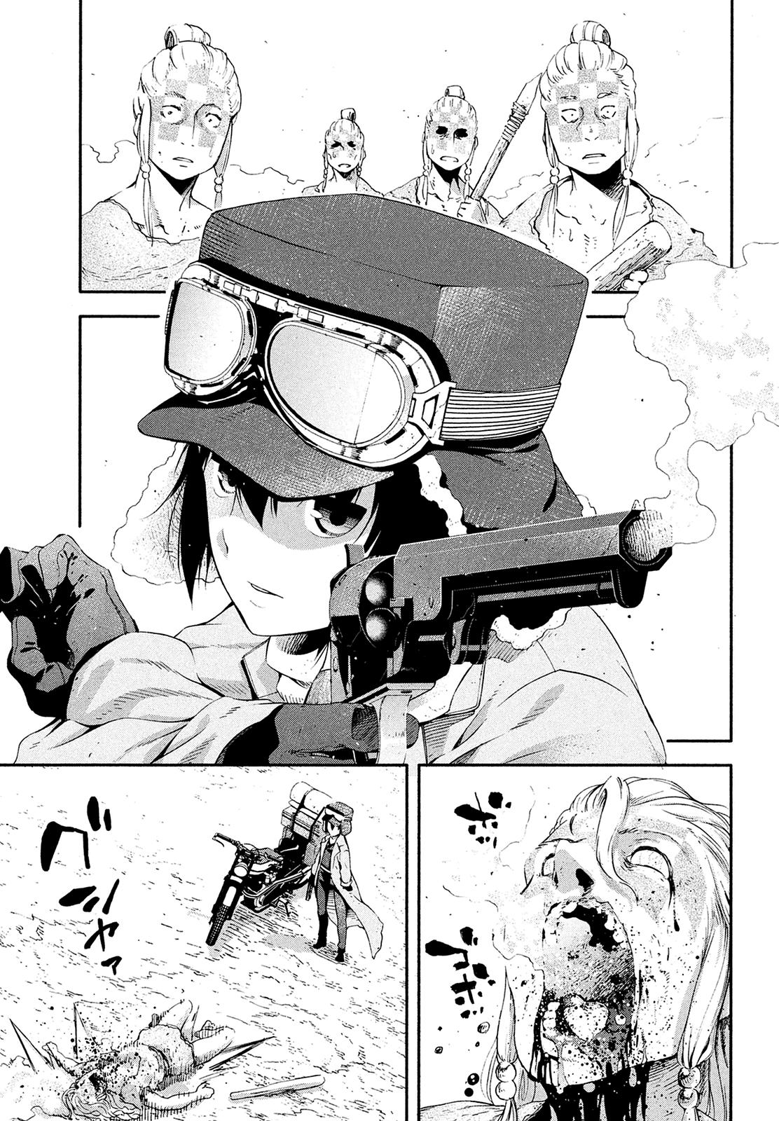 Kino's Journey Chapter 8 #29