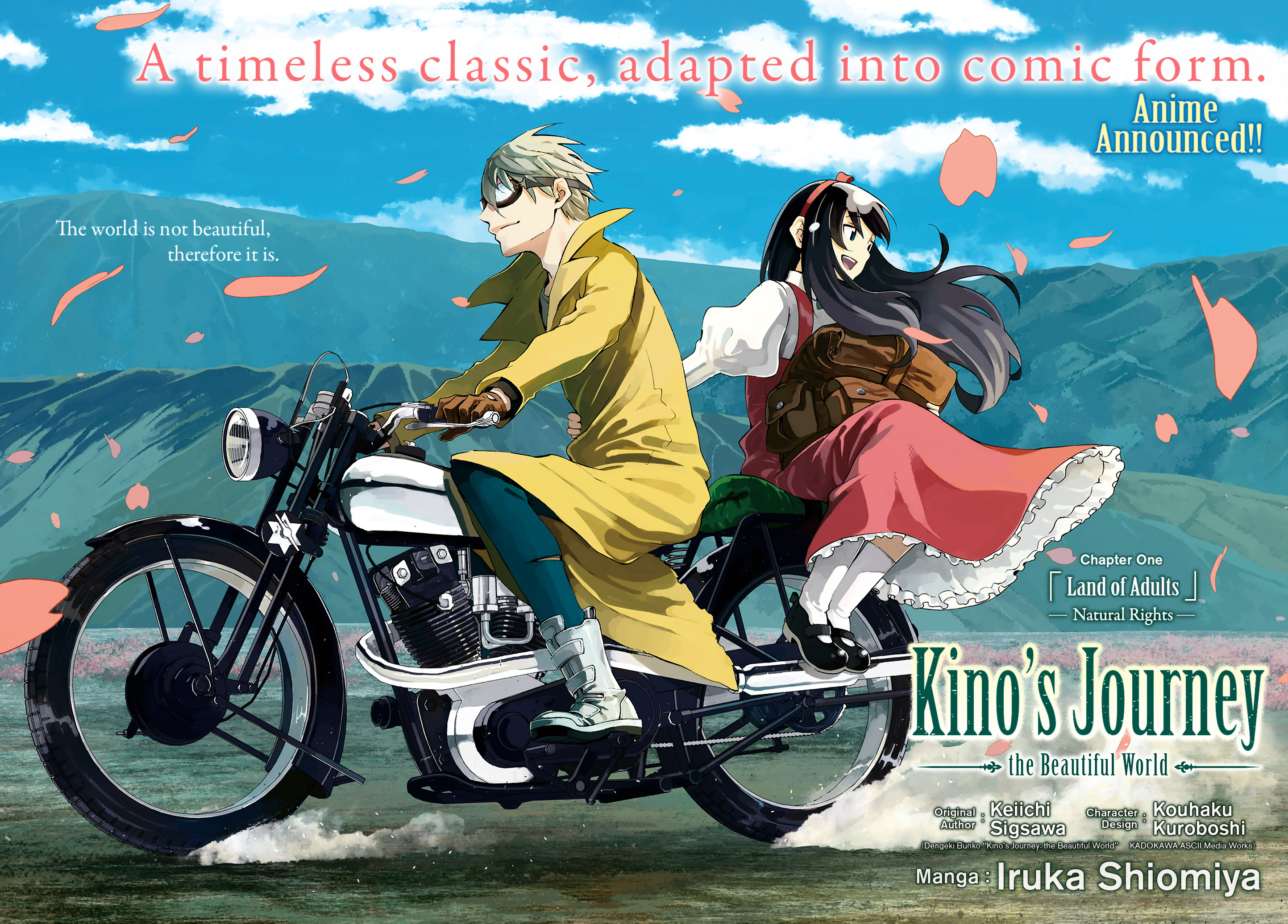 Kino's Journey Chapter 1 #3